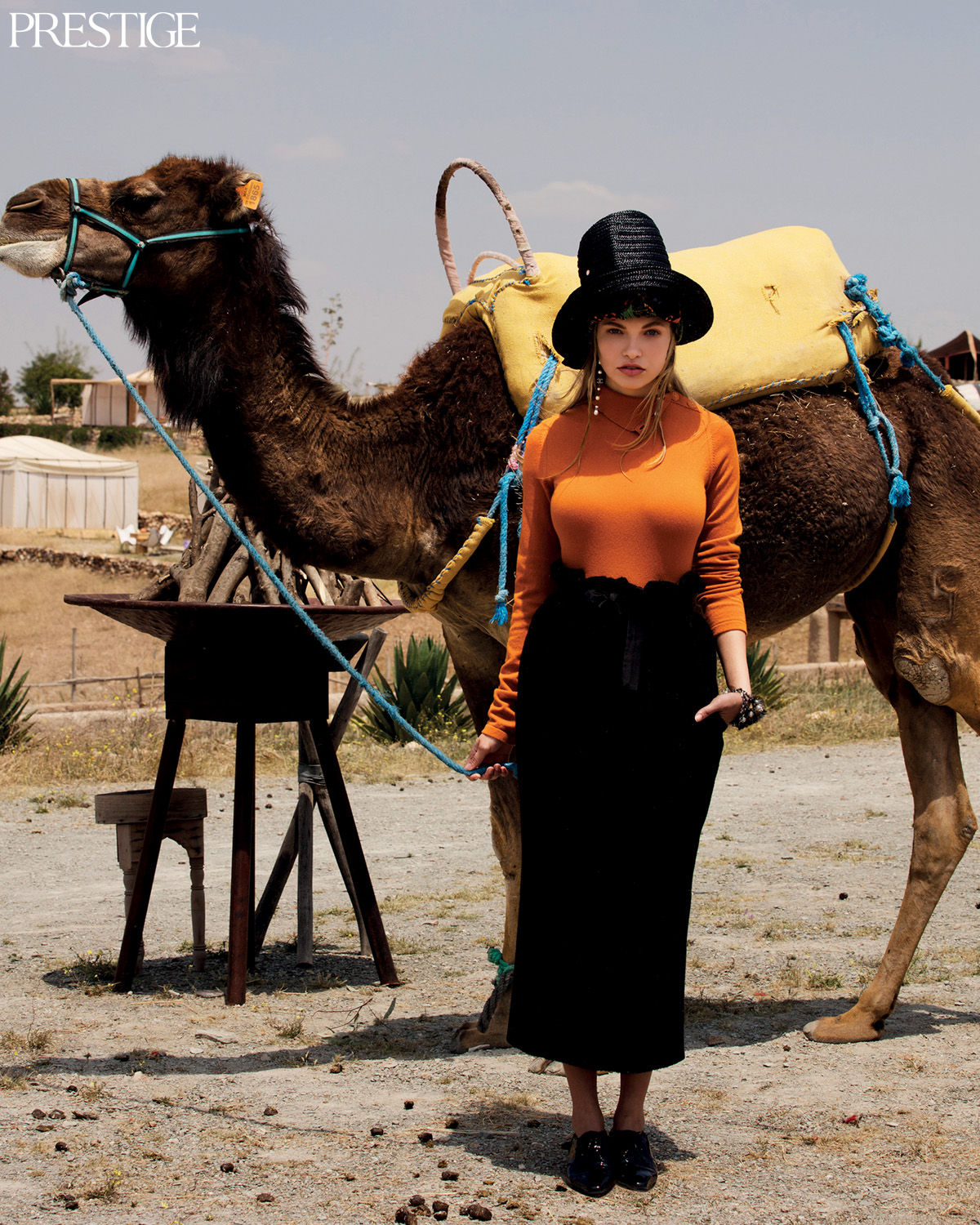 Prestige Style in August: New Bohemian Look