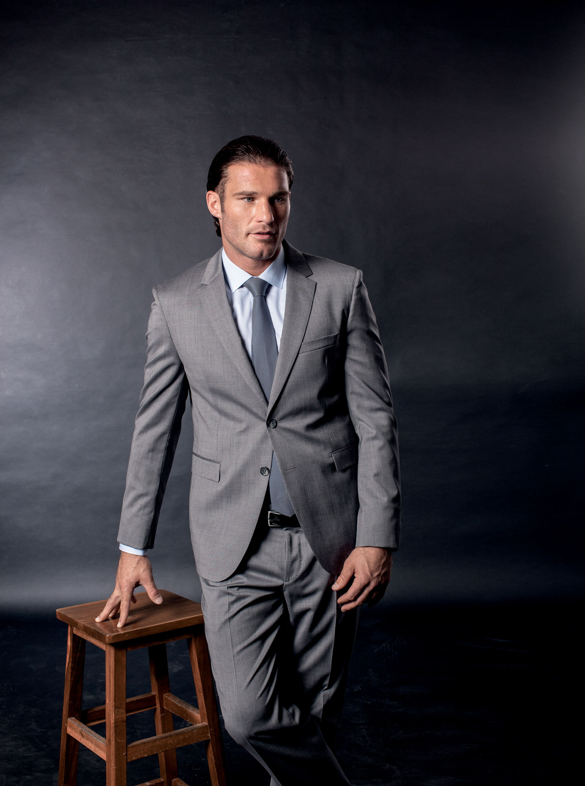 Behind-the-Scenes of Suit Style Inspirations in Prestige August/Power Issue