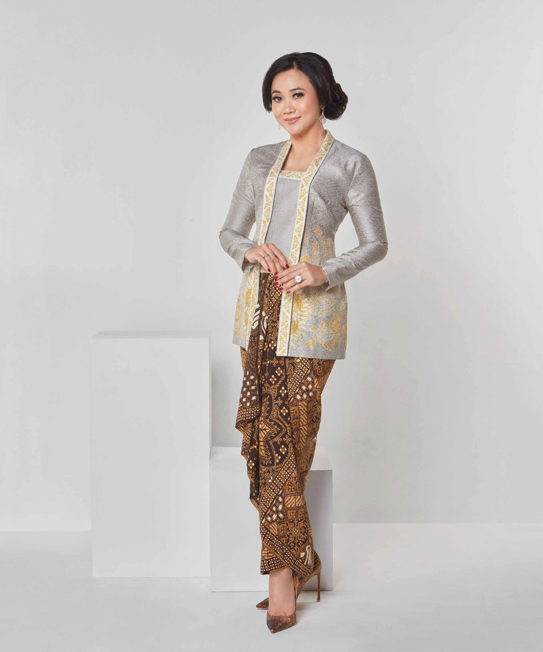 Ayu Rosan Speaks About Her Admiration for Indonesian Designer Iwan Tirta
