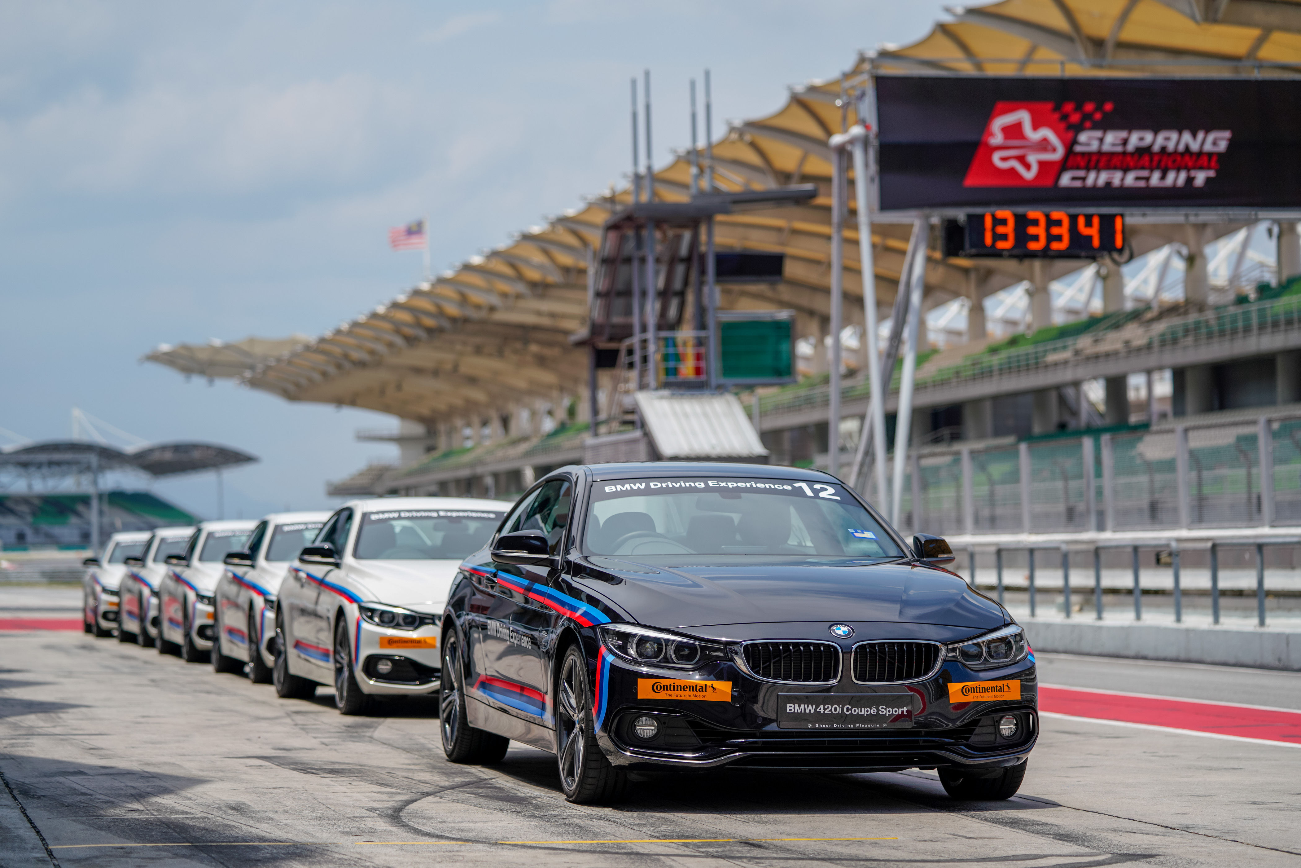 Taking A Spin At Sepang With The BMW Driving Experience