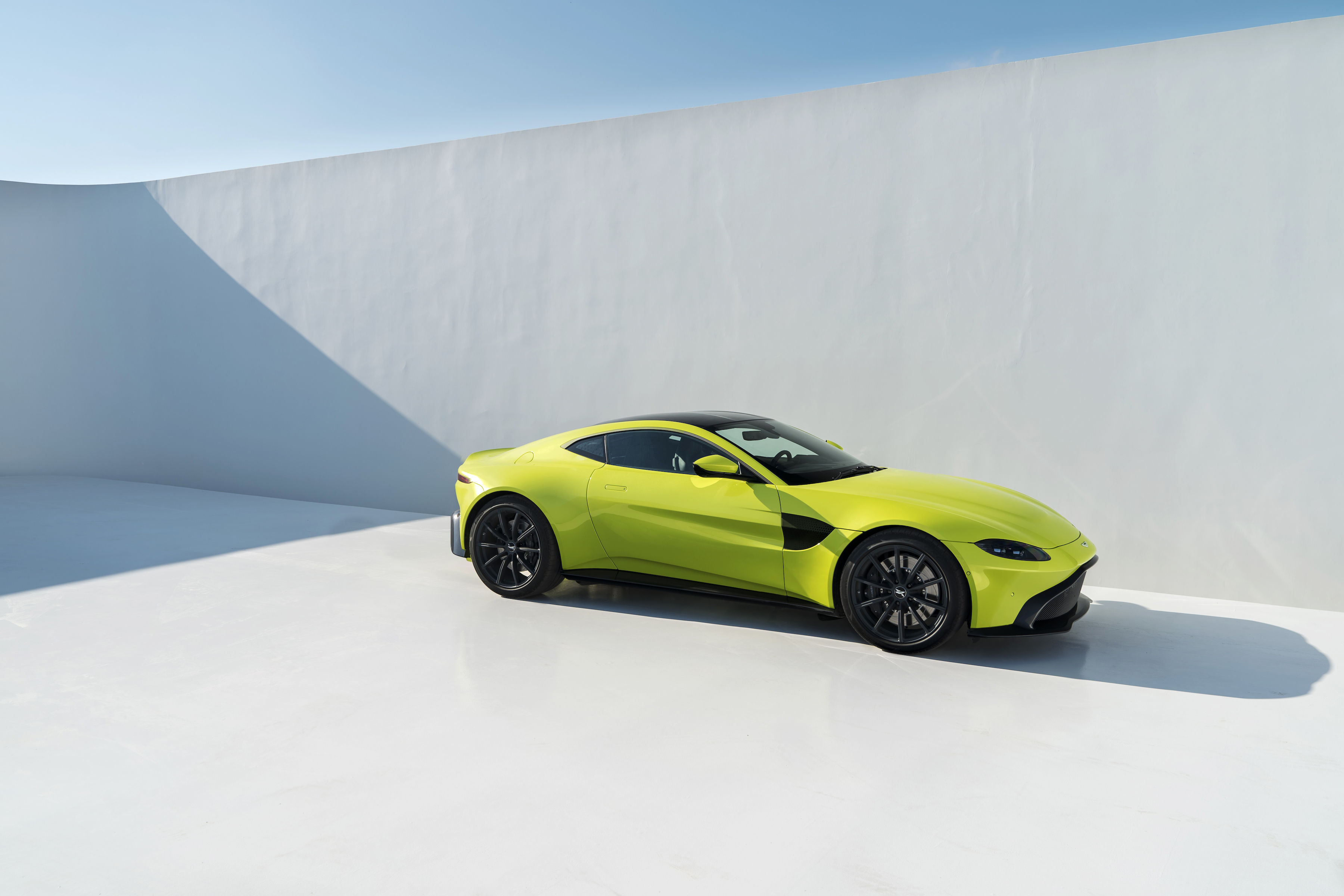 Aston Martin’s New Vantage Is A Force To Be Reckoned With