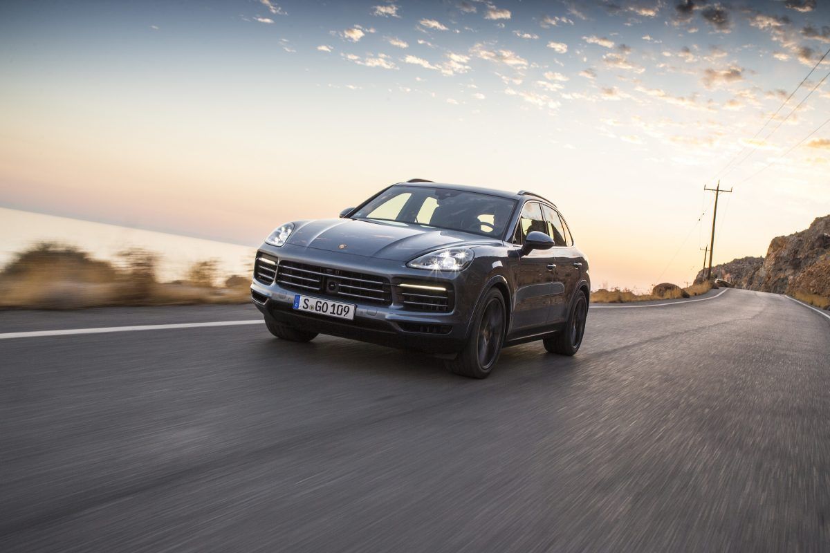 7 New Features Of The Brand New Porsche Cayenne