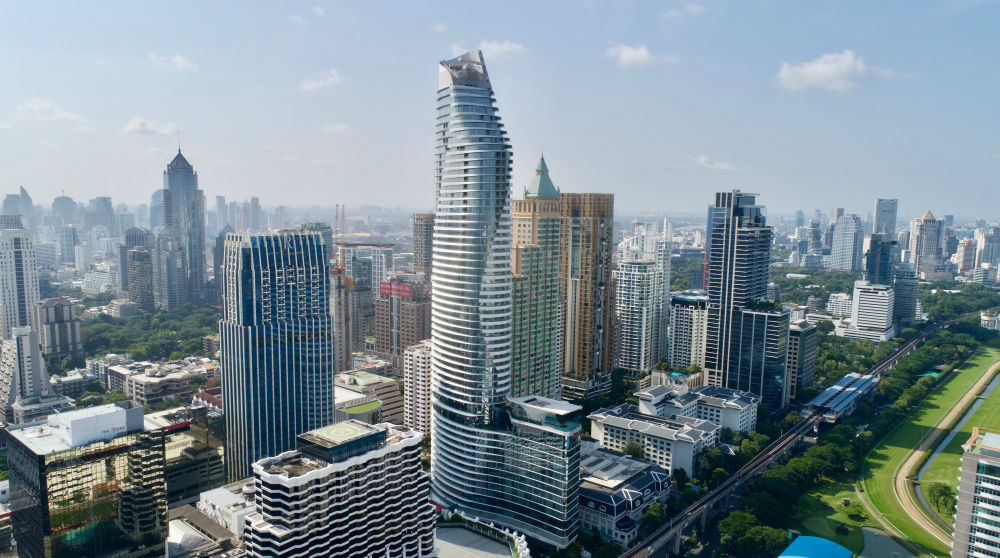 Waldorf Astoria Bangkok makes a grand debut