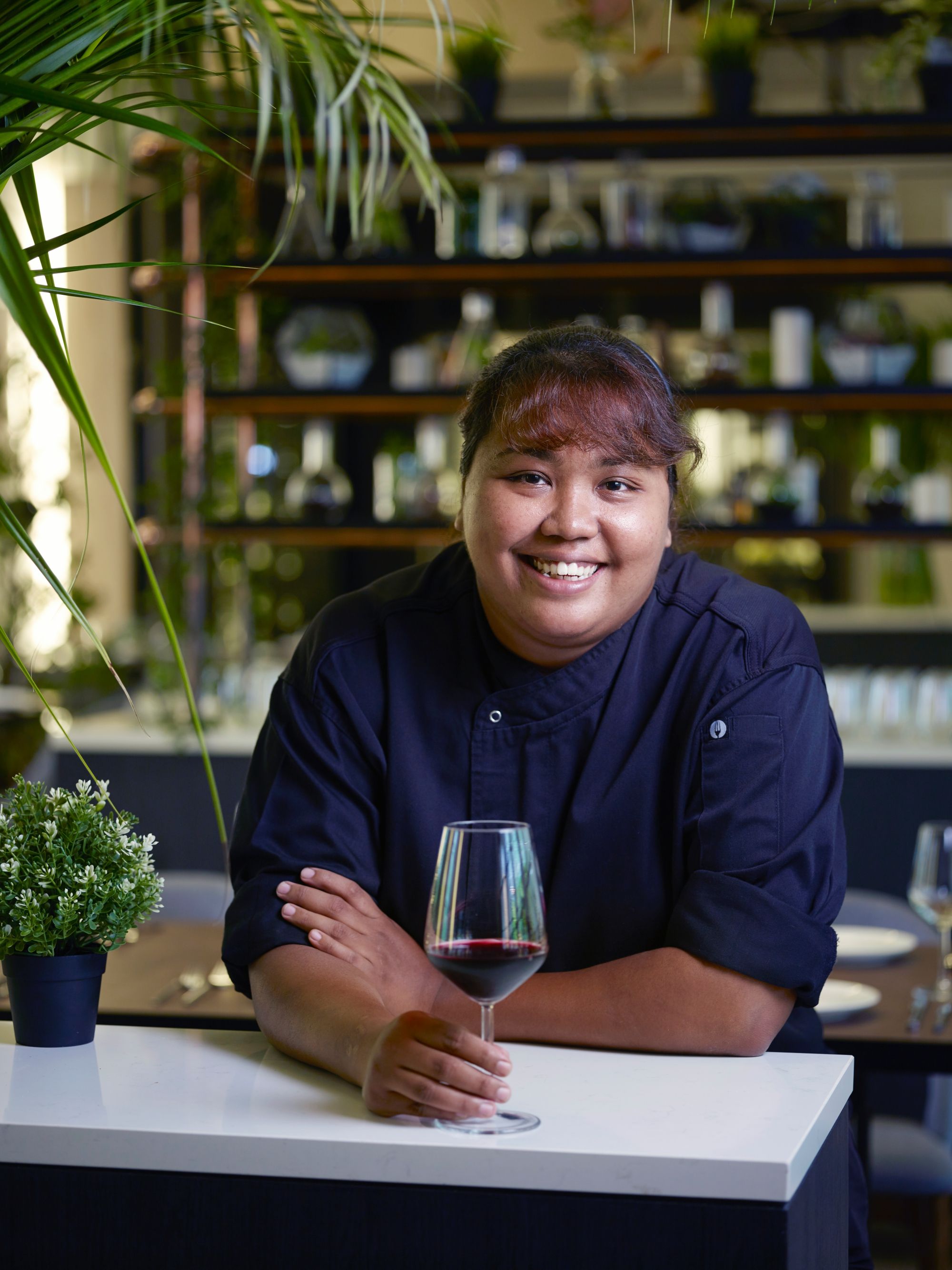(Wo)Manning The Fort: Chef Sujatha Asokan Of Botanico At The Garage