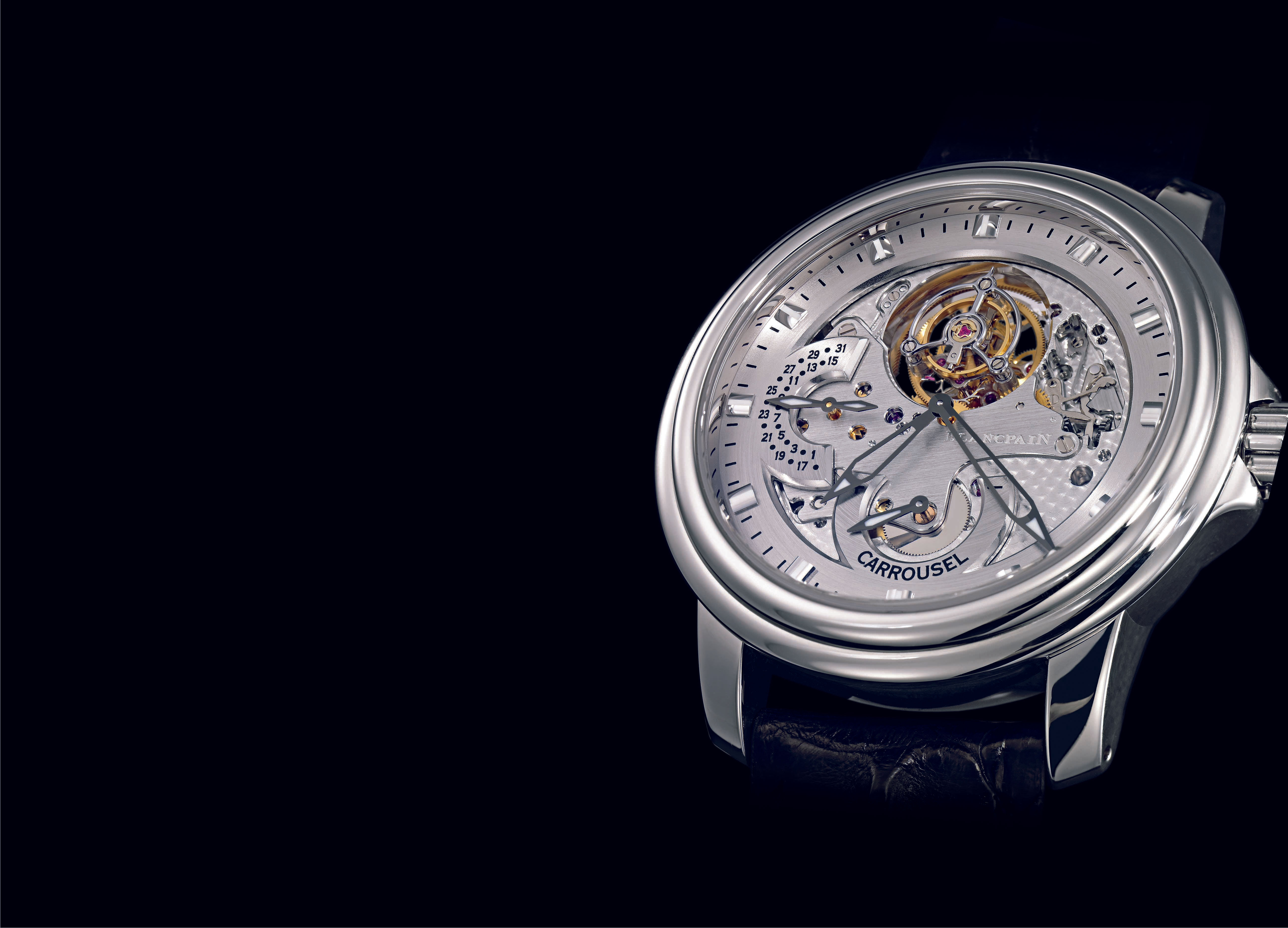 複雜之巔:Blancpain 完美駕馭陀飛輪與卡羅素