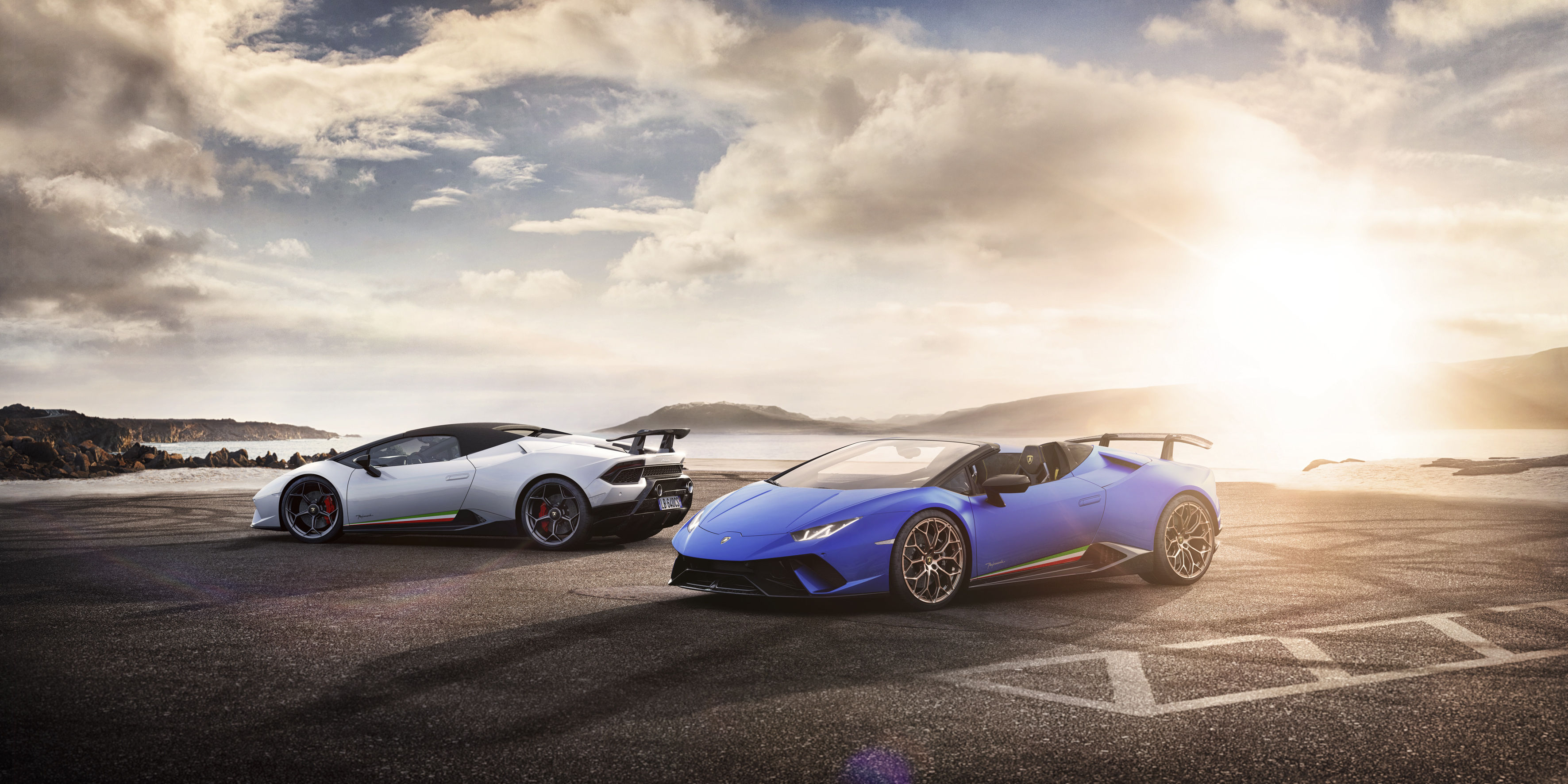 Huracán Season: Lamborghini’s Performante Spyder Blows In