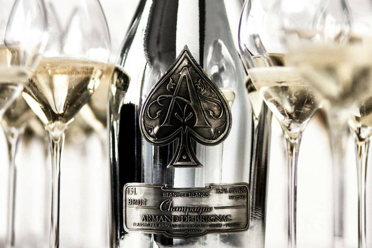 Champagne Armand de Brignac Releases Blanc de Blancs Magnum