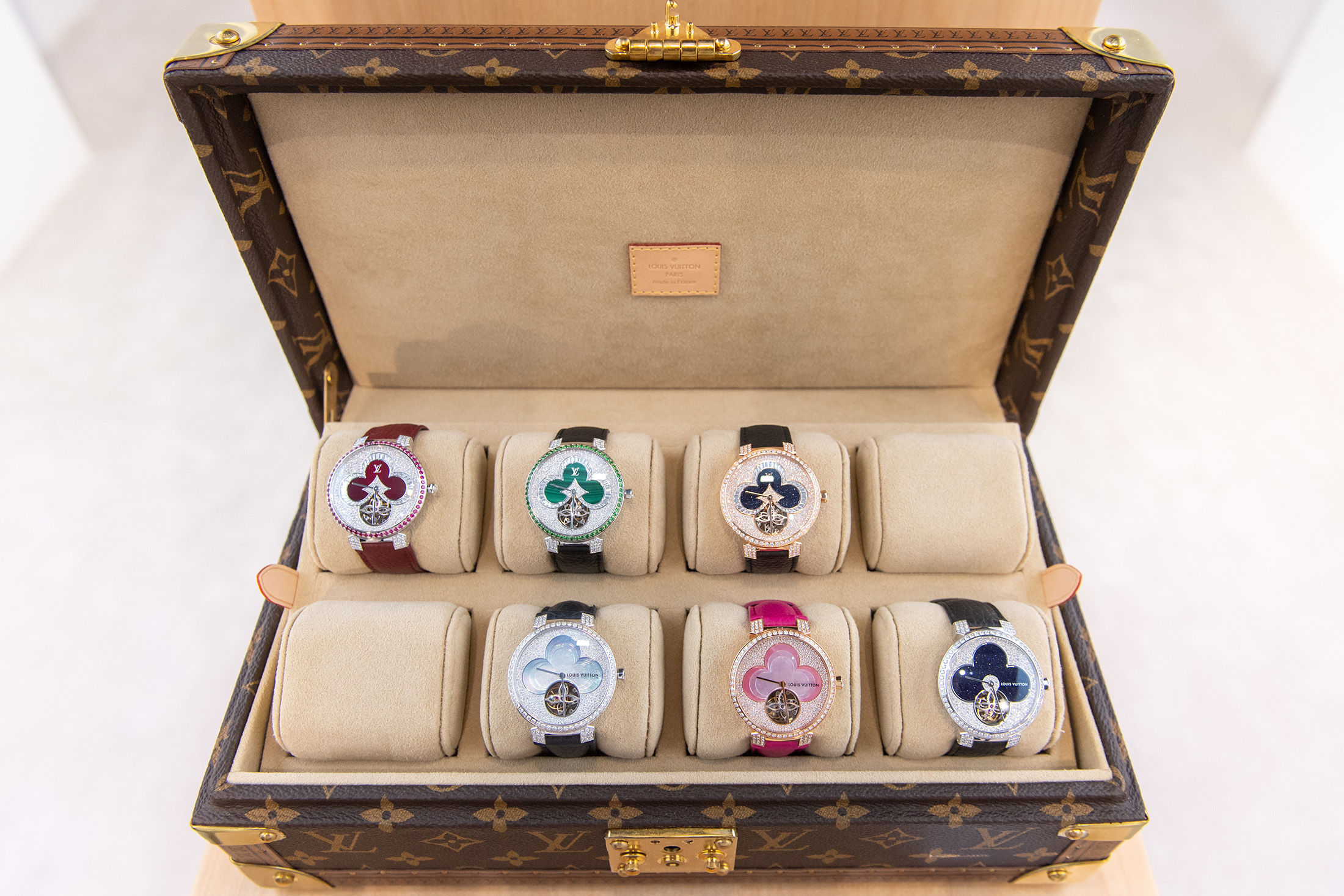 Speedy Chronograph  Louis Vuitton  Sold watches  Juwelier Burger