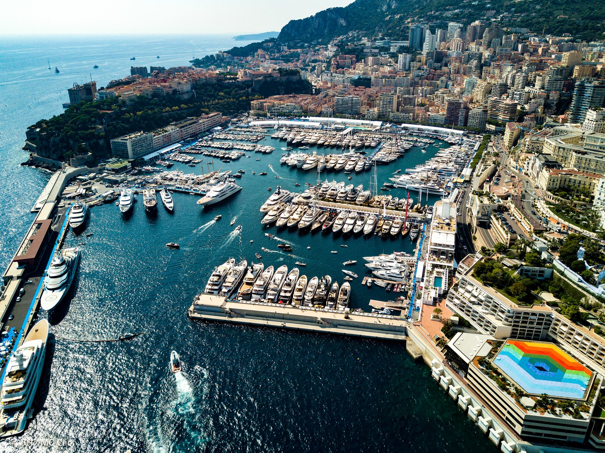 What To Expect At The 28th Annual Monaco Yacht Show 2018
