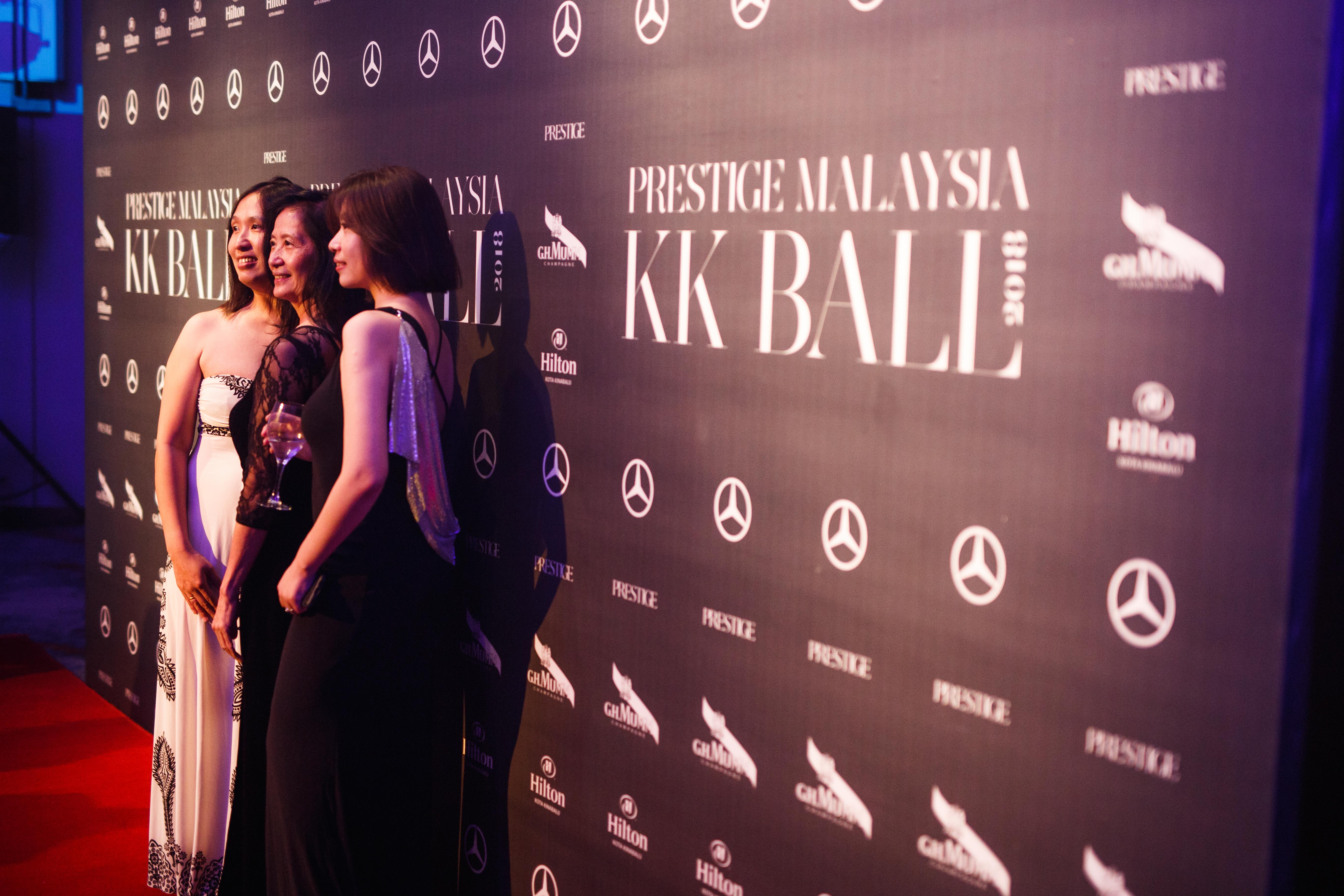 The Most Memorable Moments Of The Prestige Malaysia KK Ball 2018