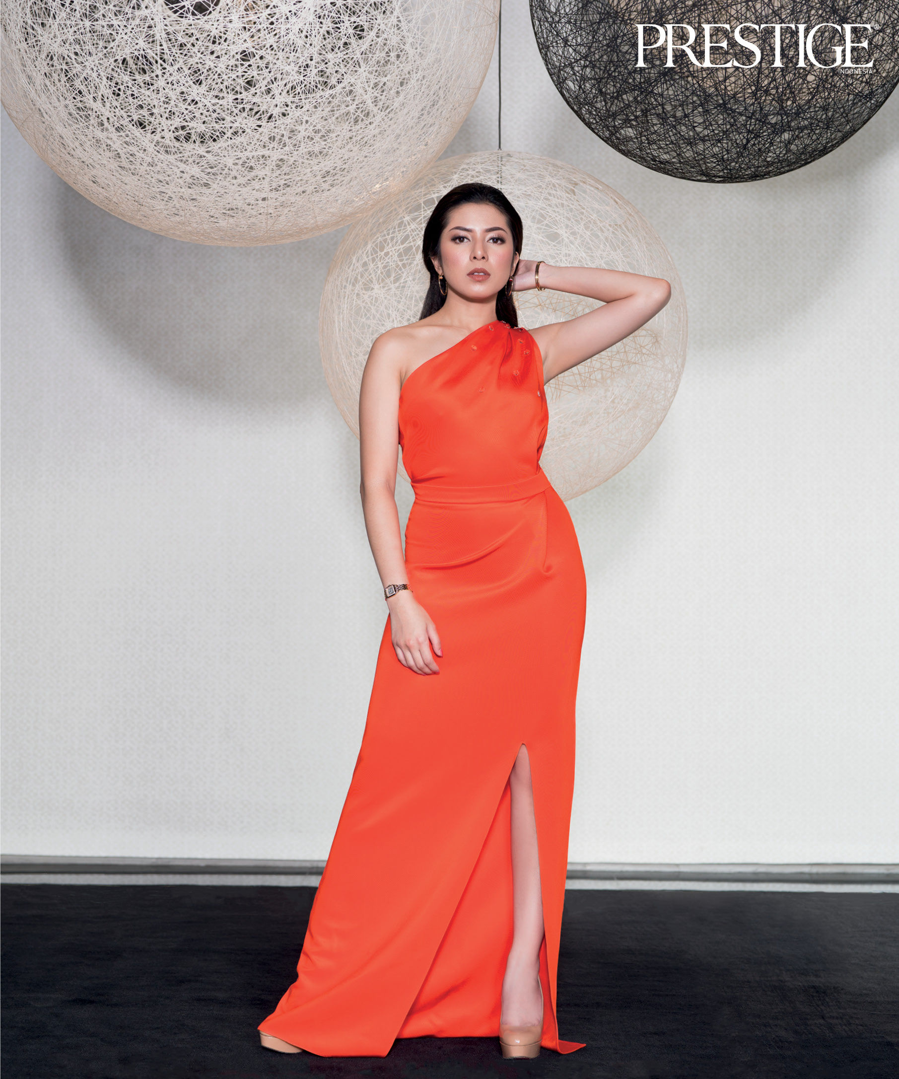Behind-the-Scenes: Vannya Istarinda for Prestige September Issue 2018