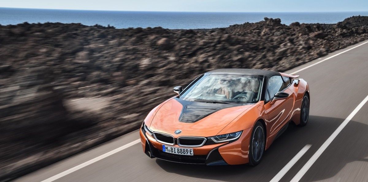 At a Glance: BMW i8 Roadster