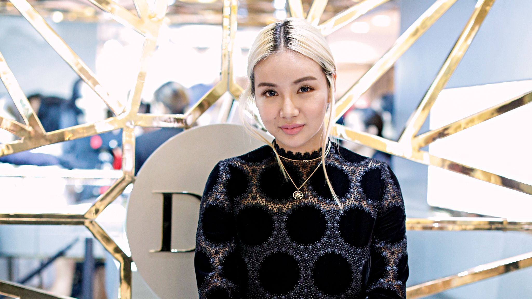Event Photo Gallery: Dior’s First Rose Des Vents Collection Pop-Up