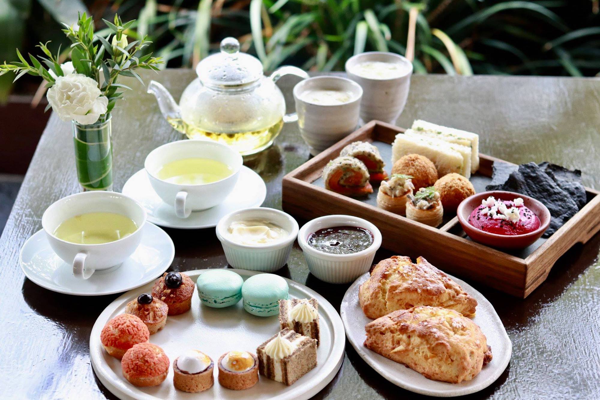 Where to go for the most decadent weekday afternoon tea