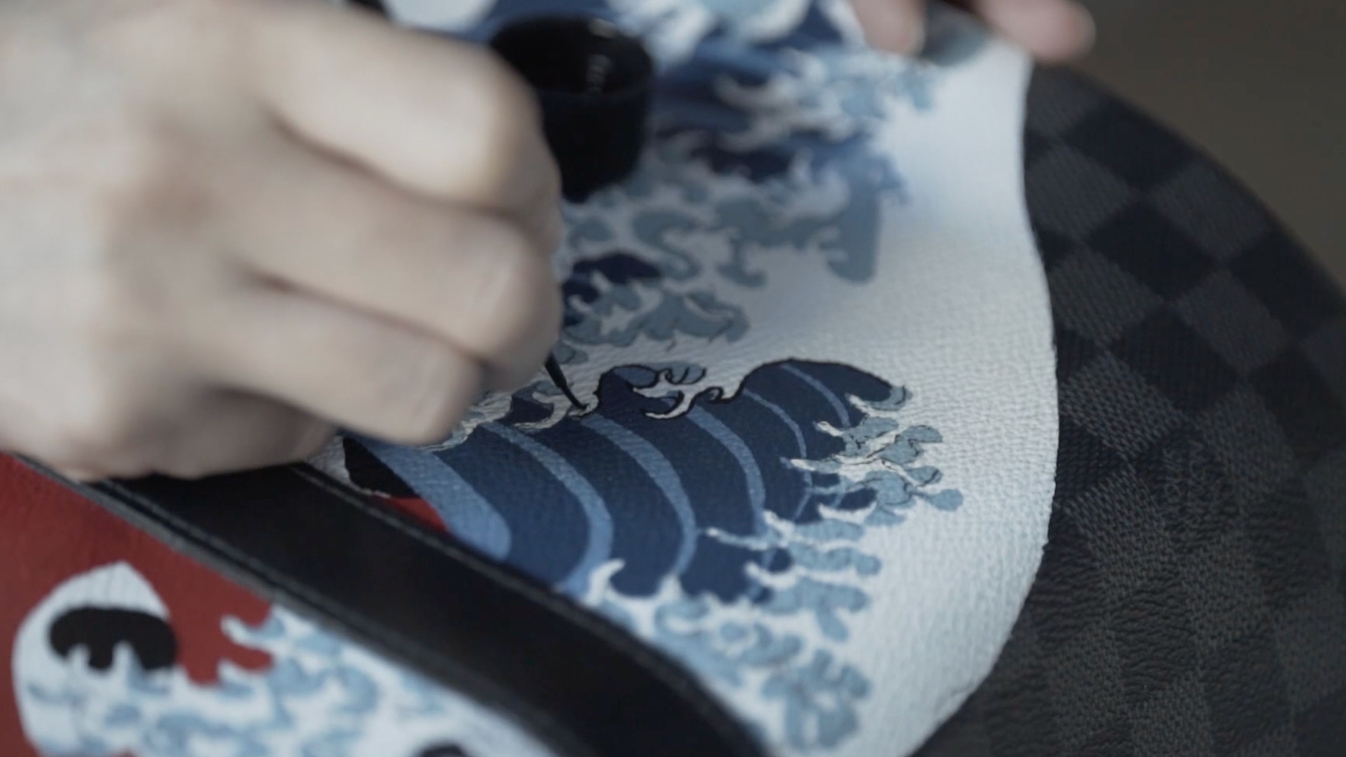 Cherin Sim On What It Means To Professionally Paint On Designer Bags