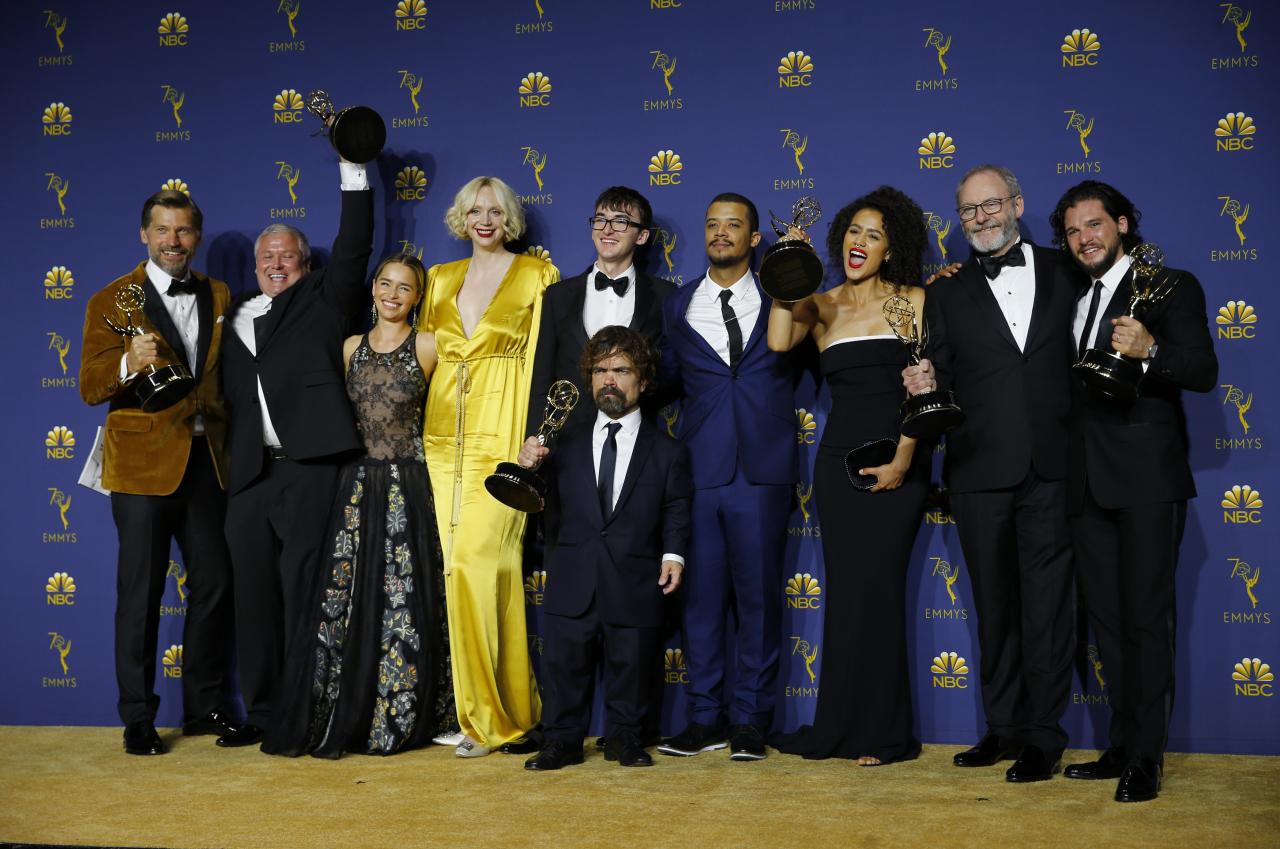 The Best-Dressed List at the Emmy Awards 2018