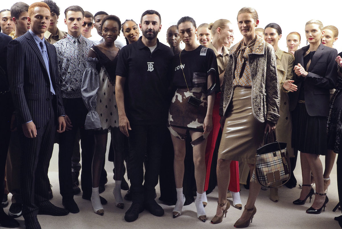 5 Things You Need to Know About Riccardo Tisci’s First Burberry Show