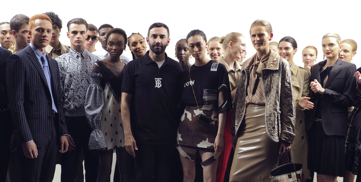 5 Things You Need to Know About Riccardo Tisci’s First Burberry Show