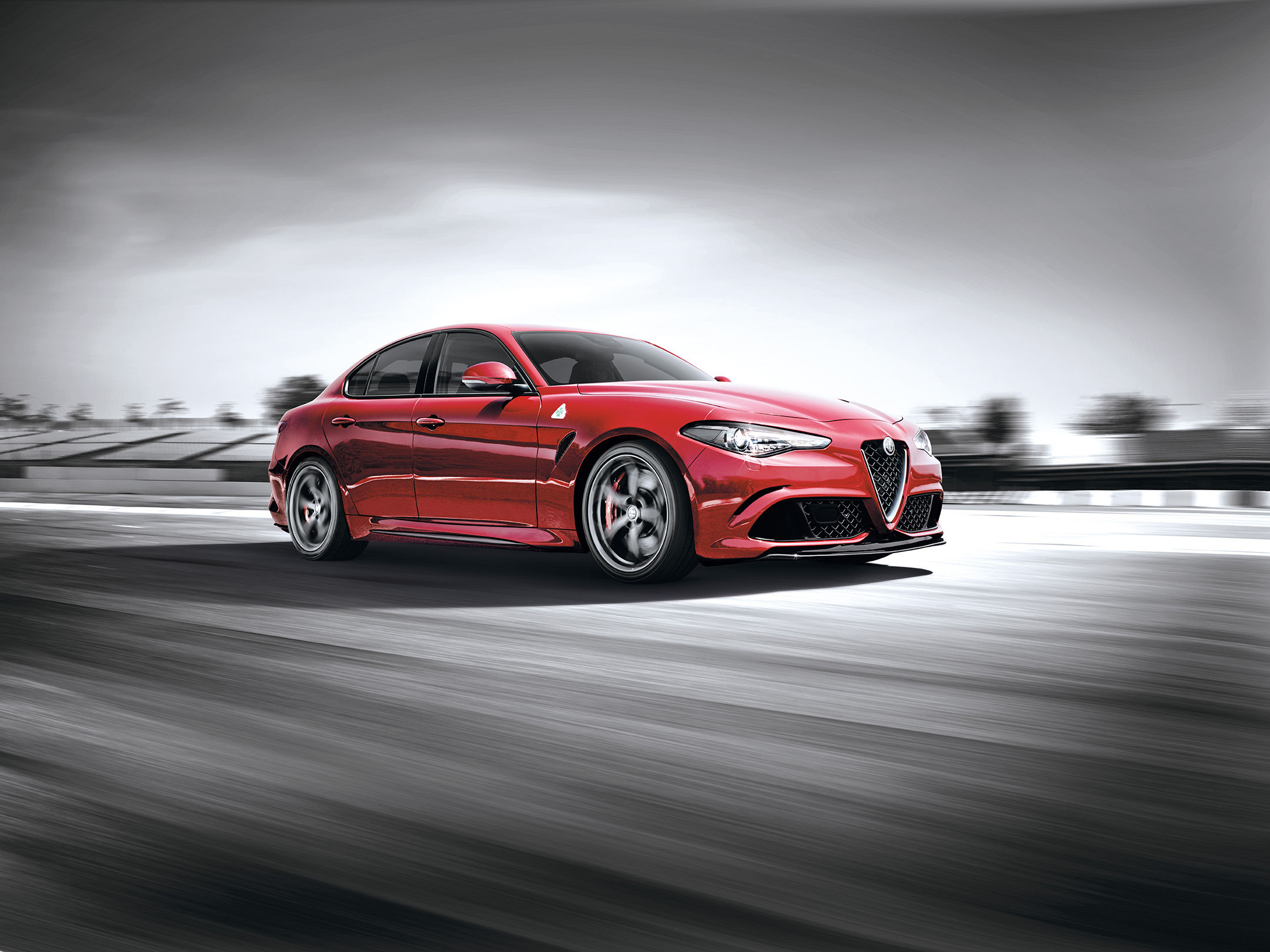 Speedy Sports Car Review: Alfa Romeo Giulia (2Of4)