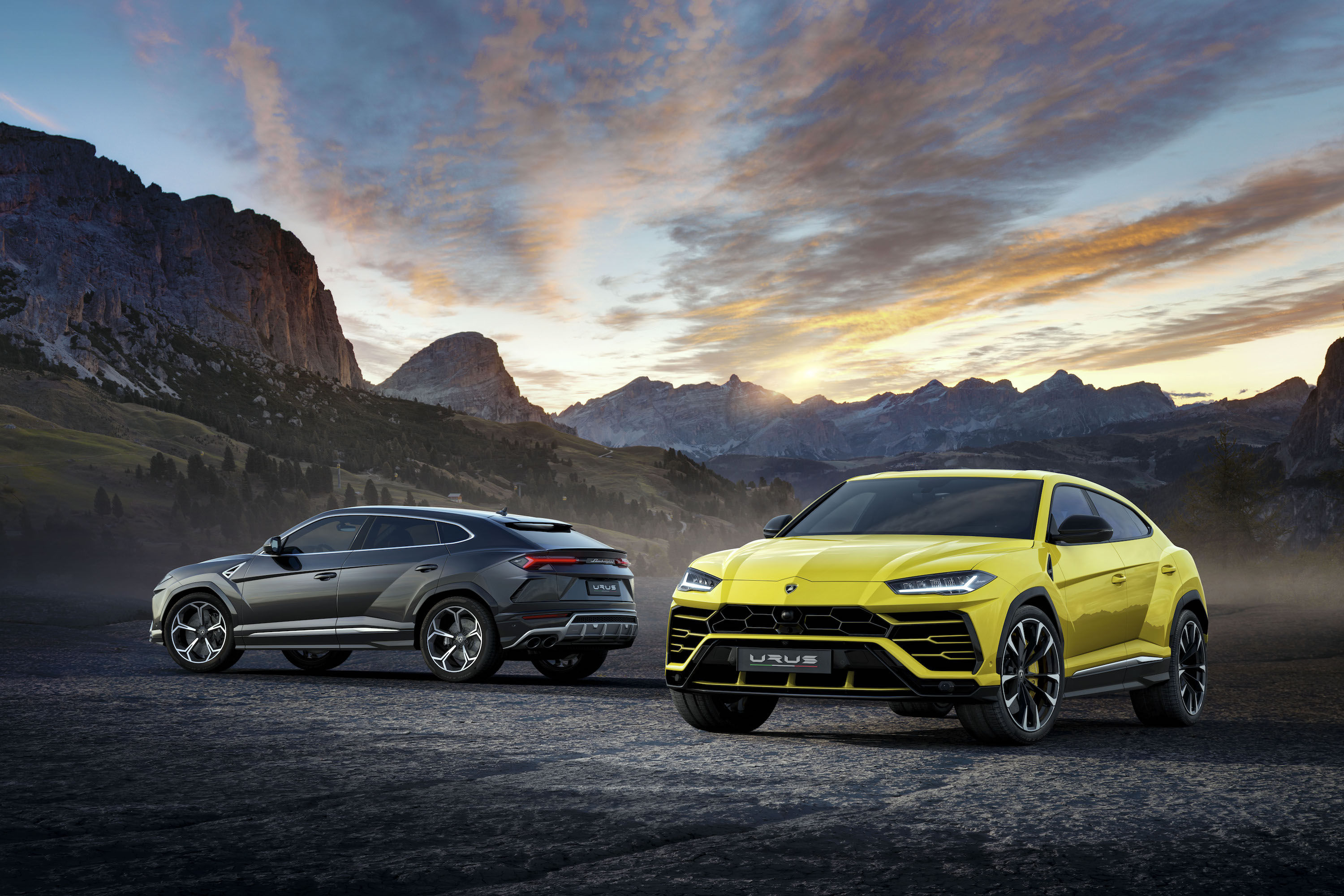 The Lamborghini Urus As Told By Matteo Ortenzi