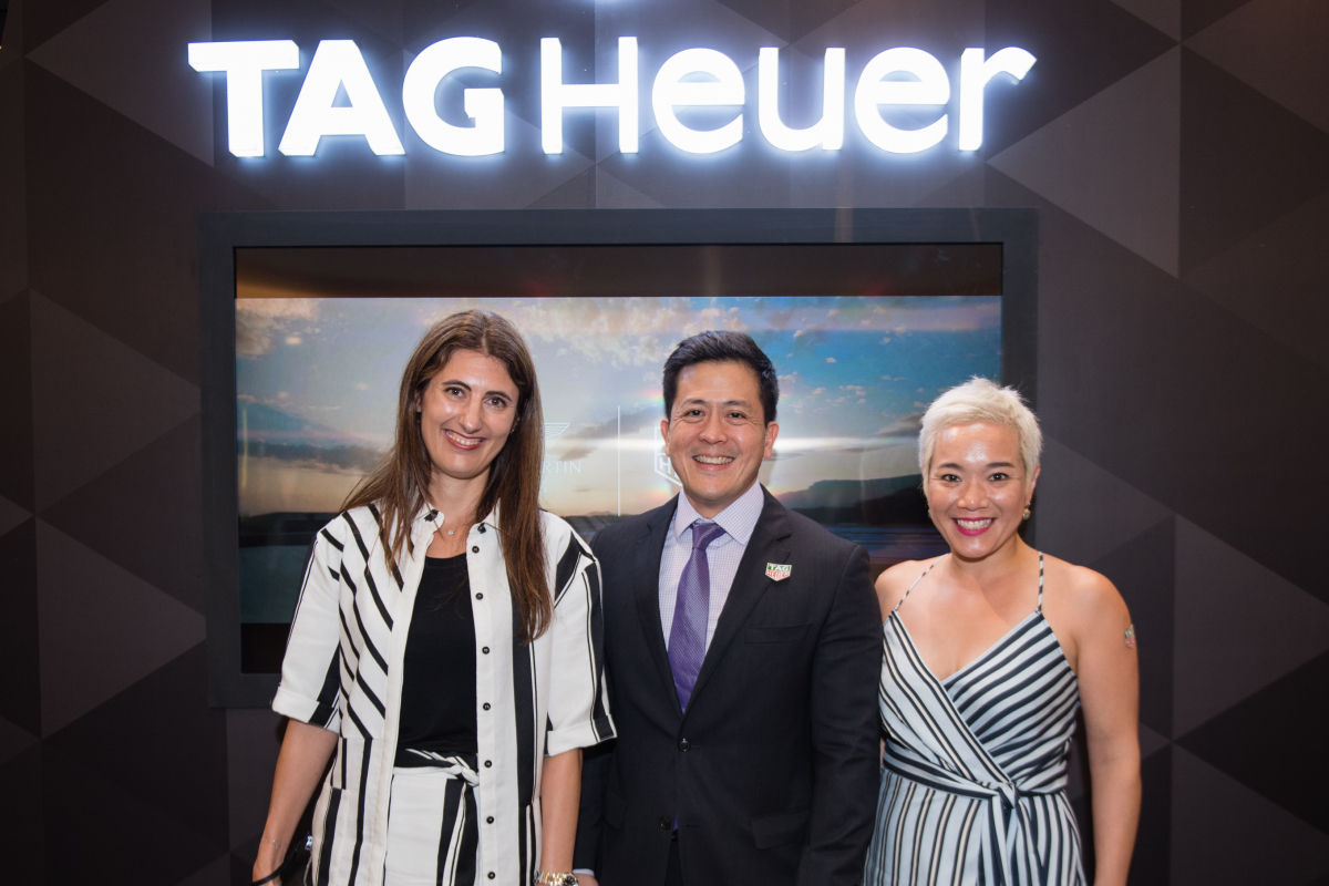 Event gallery: TAG Heuer celebrates official partnership with Aston Martin