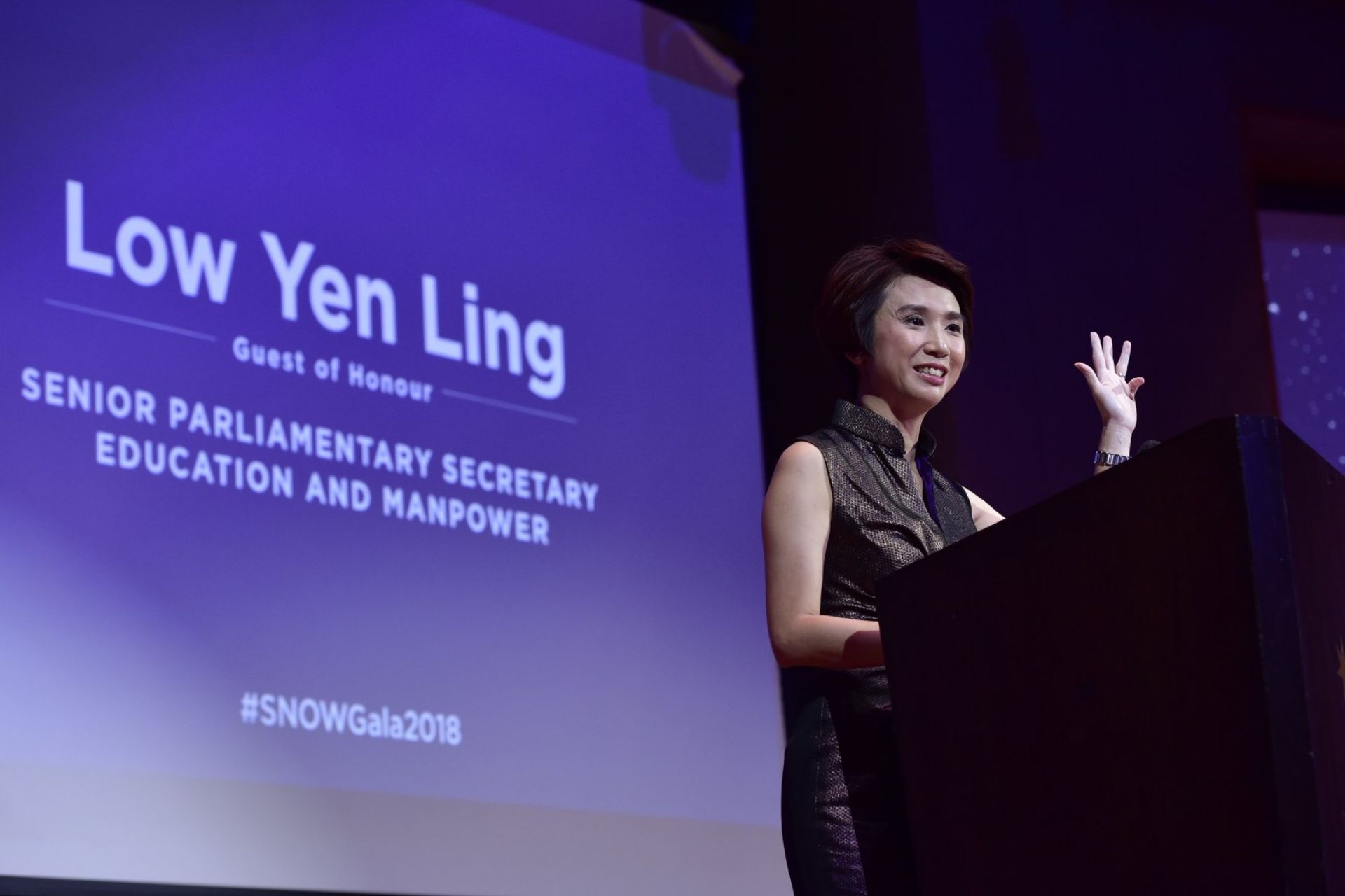#Hashtag: The Singapore Committee For UN Women’s SNOW Gala 2018