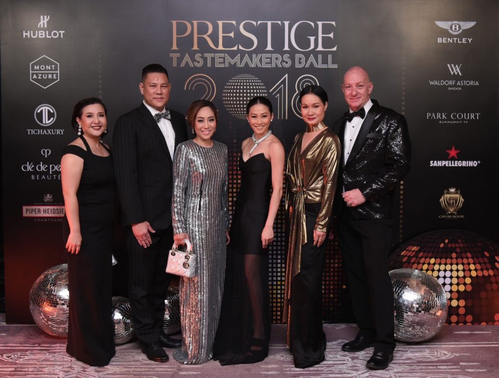 Celebrating with Glitz and Glam at Prestige Tastemakers Ball 2018