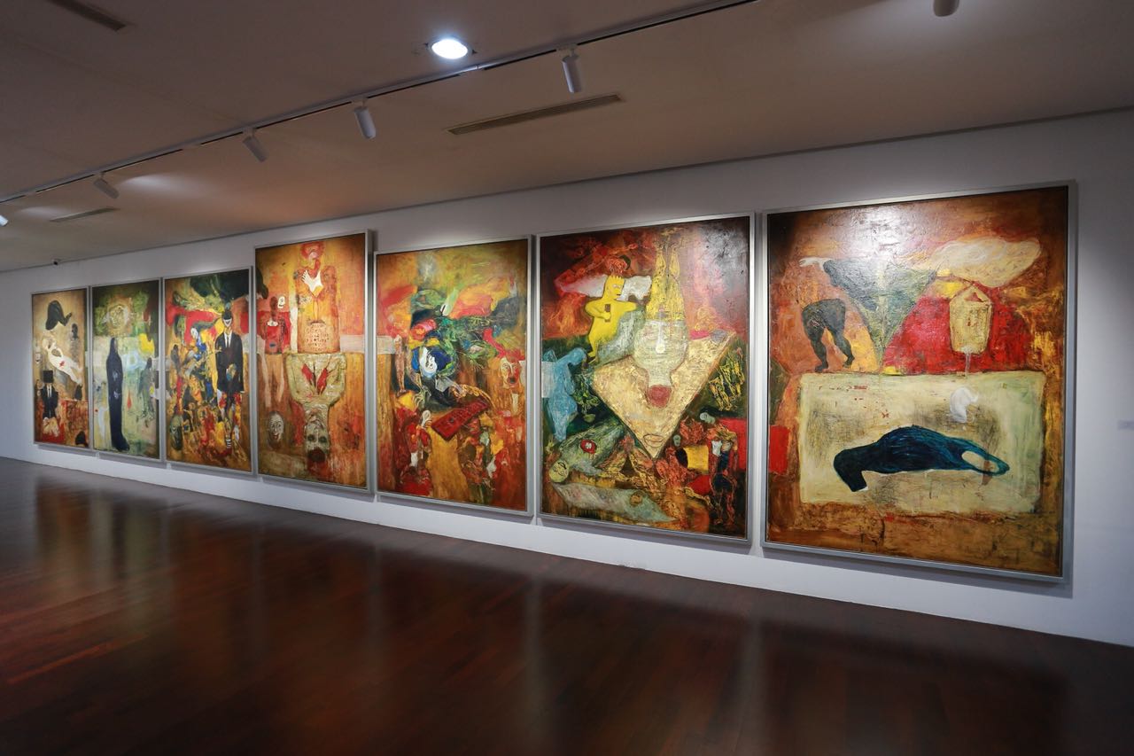 Entang Wiharso’s Solo Exhibition at Can’s Gallery