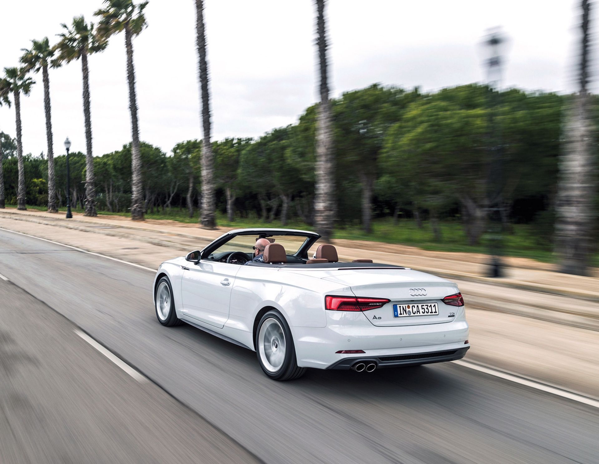 Speedy Sports Car Review: Audi A5 Cabriolet (3Of4)