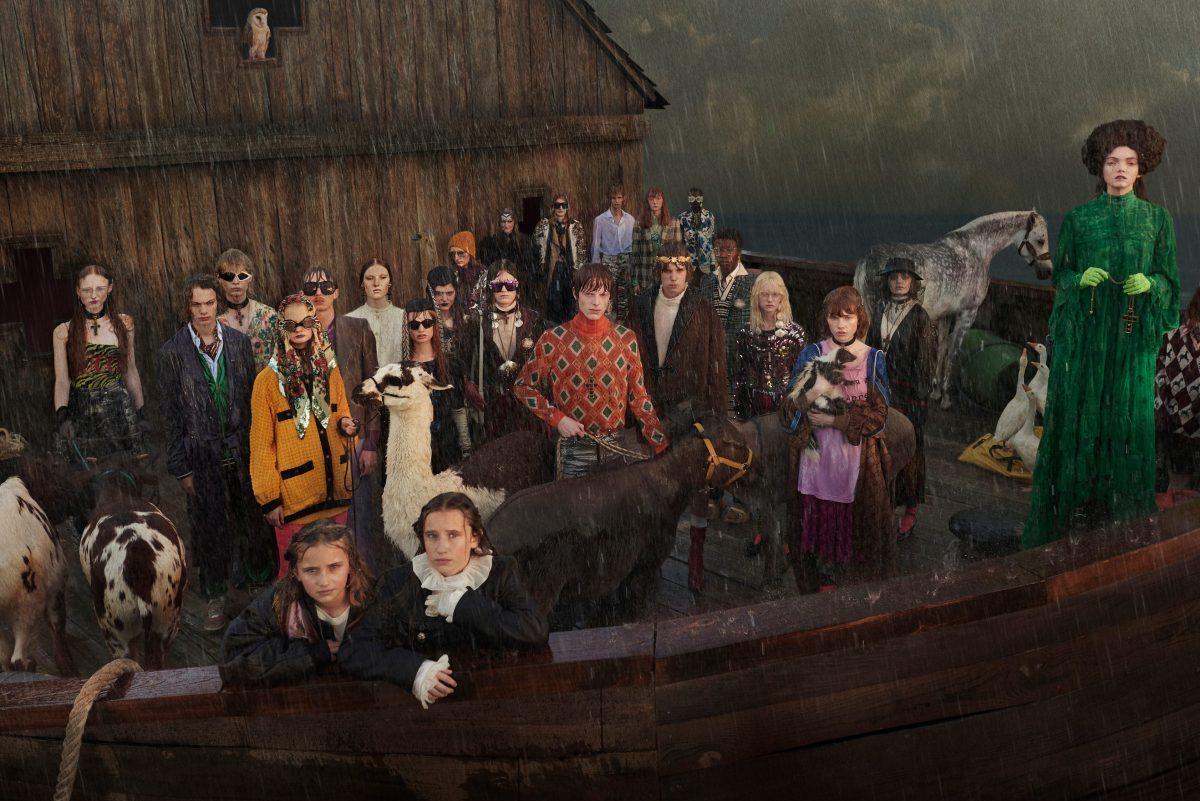 Gucci Gothic: You’ve Got To Watch Gucci’s Take On Noah’s Ark