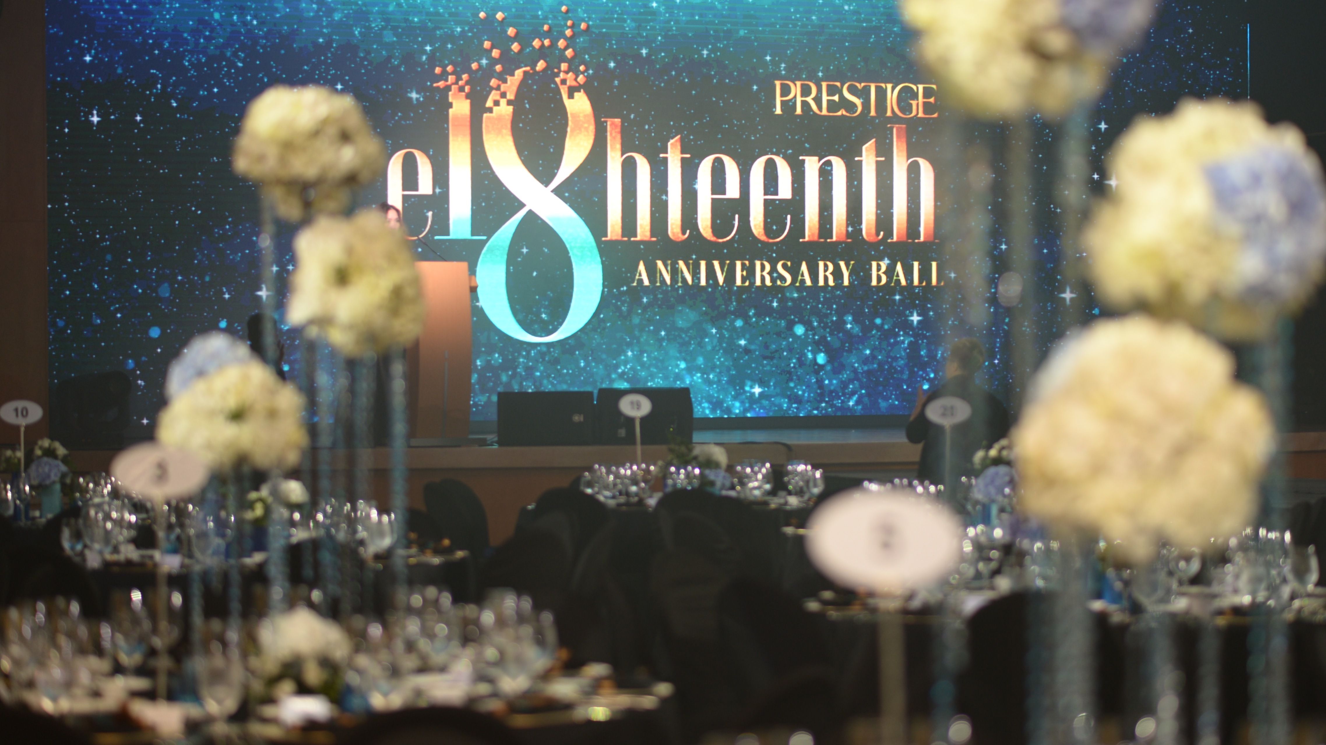 VIDEO: Highlights From The Prestige 18th Anniversary Ball