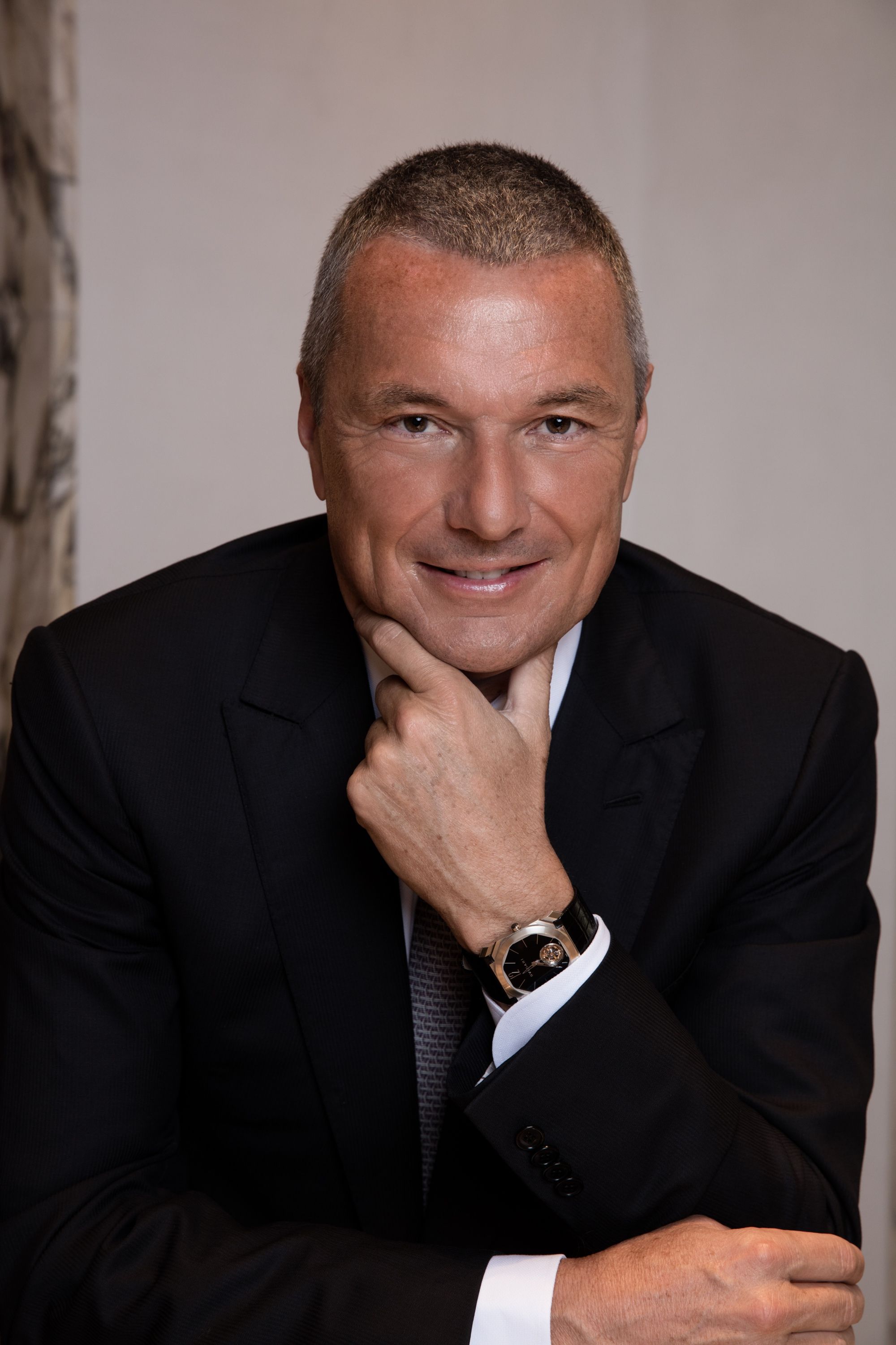 Outboard drink carve Bvlgari's CEO Jean Christophe Babin On Why He Loves The 1980s