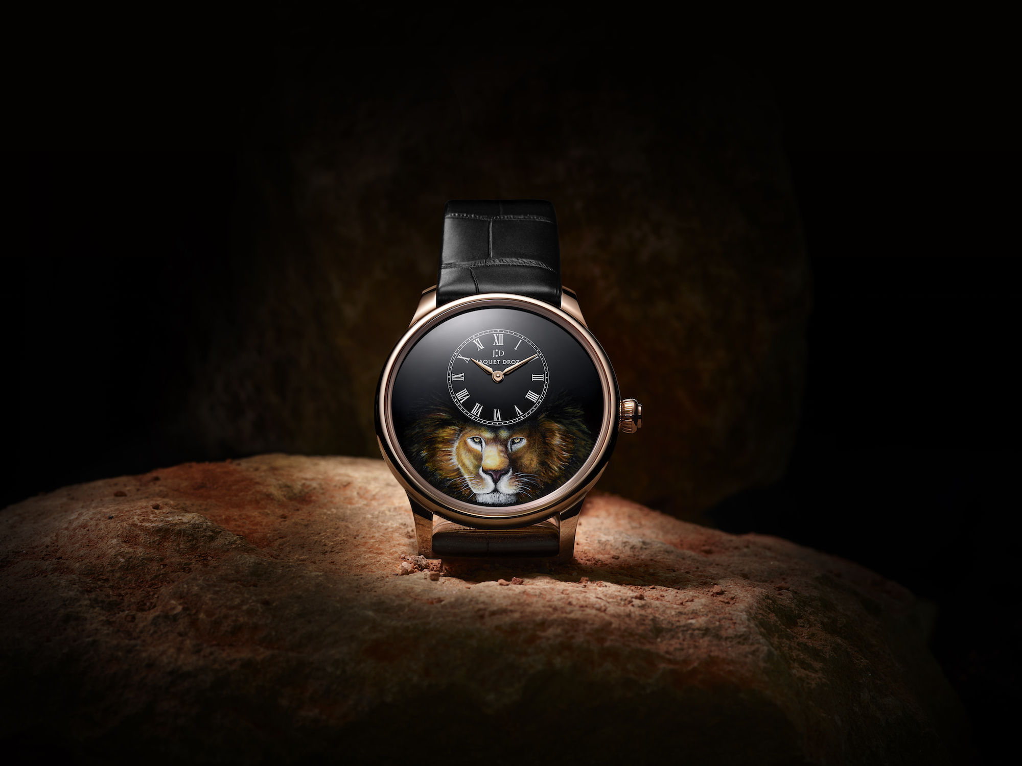 A Roaring Good Time With Jaquet Droz