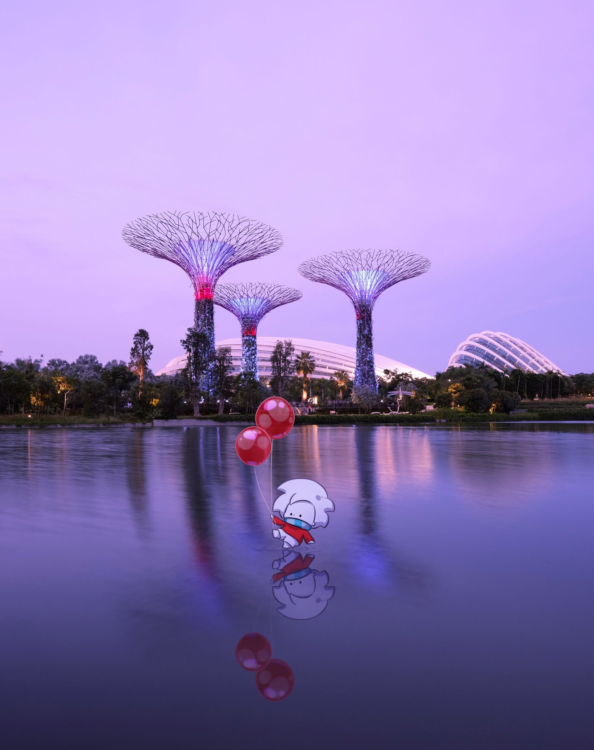Ai Travel Guide: Gardens By The Bay, Singapore With Photographer Leslie Heng