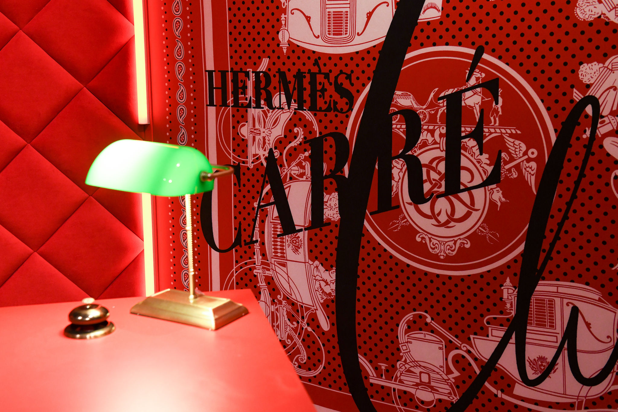 Hermès Carré Club Pays Tribute To The Iconic Silk Scarf With An Immersive Pop-Up