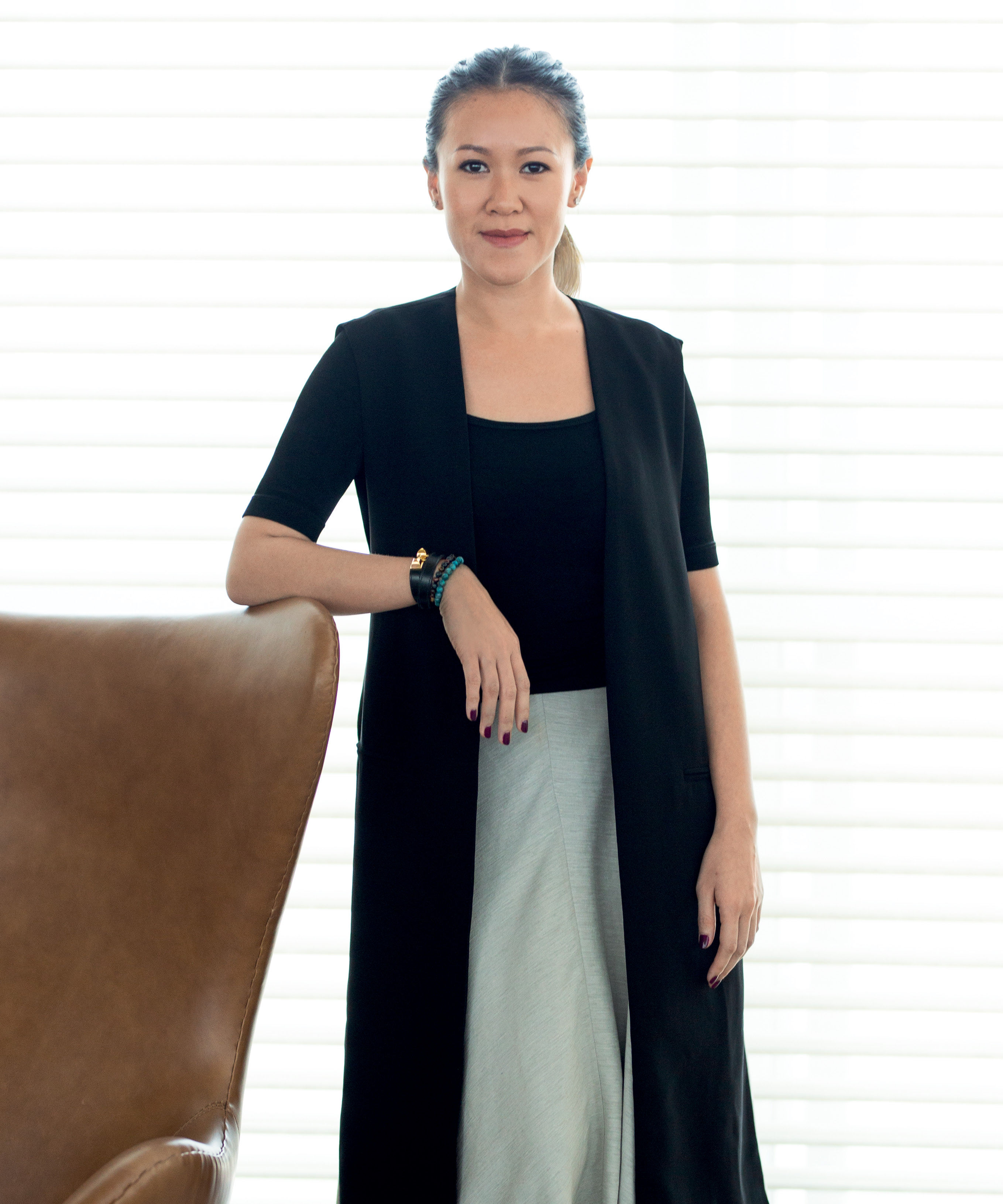 #40Under40theVanguards: Feronia Wibowo