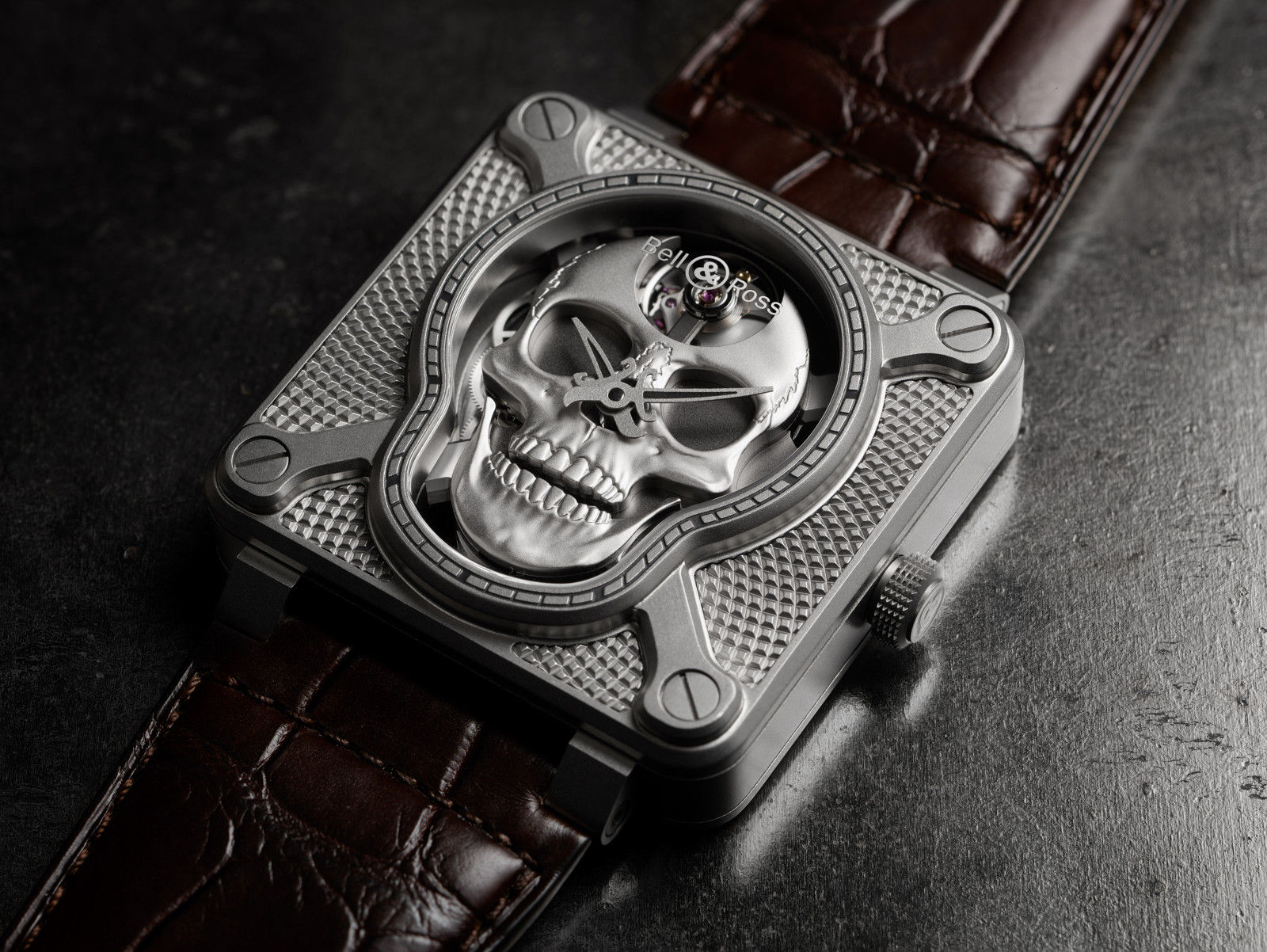 The BR 01 Laughing Skull By Bell Ross Will Put A Smile On Any