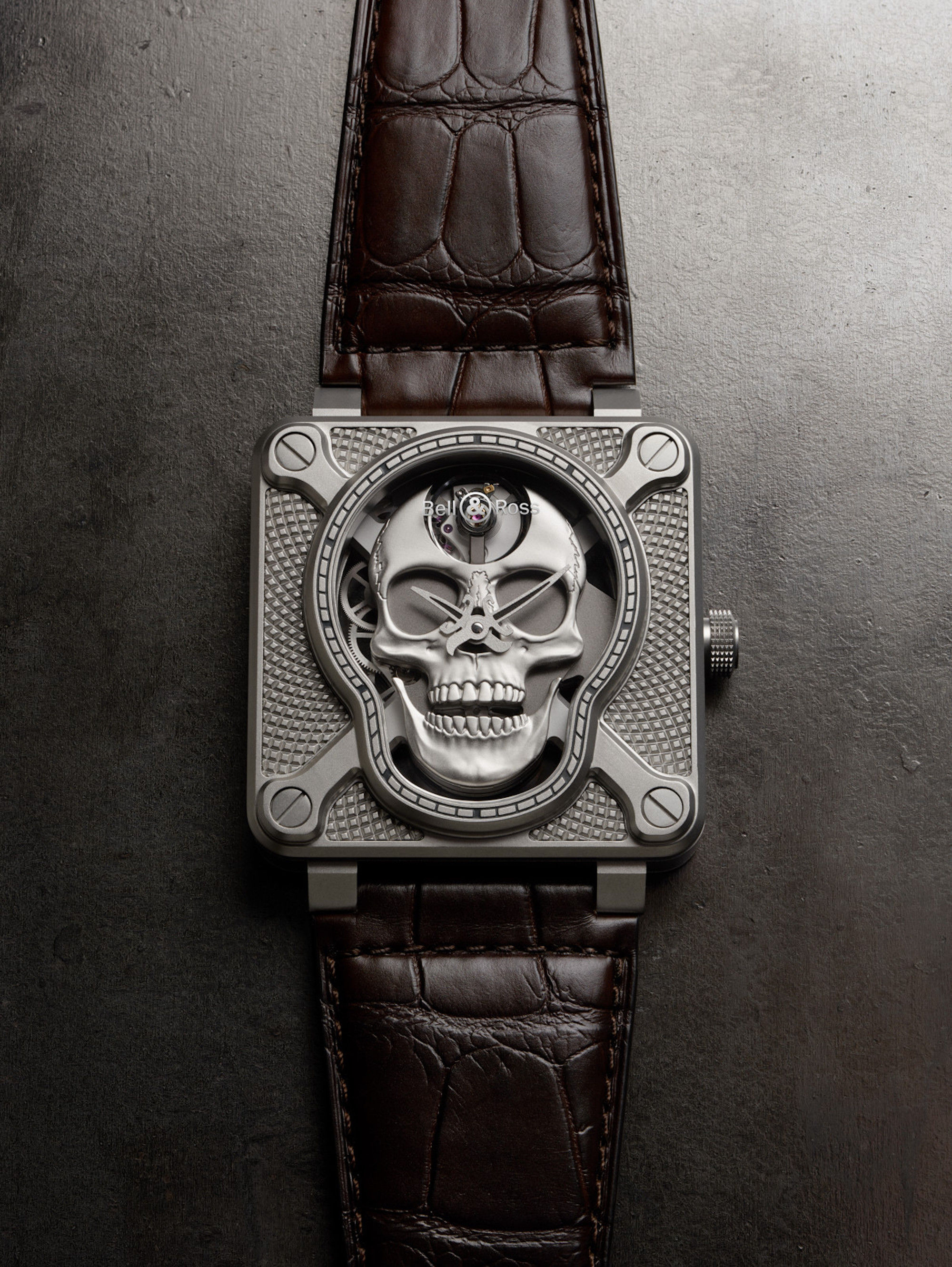 The BR 01 Laughing Skull By Bell Ross Will Put A Smile On Any