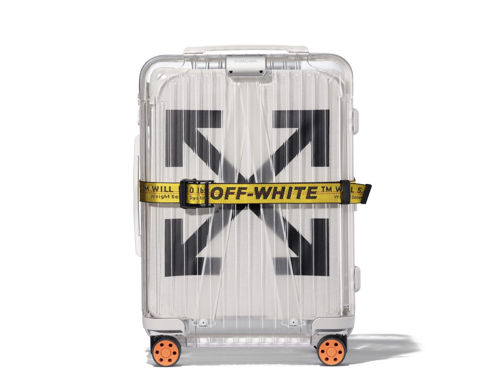 Here's What Makes The RIMOWA x OffWhite Collection Worth The Hype