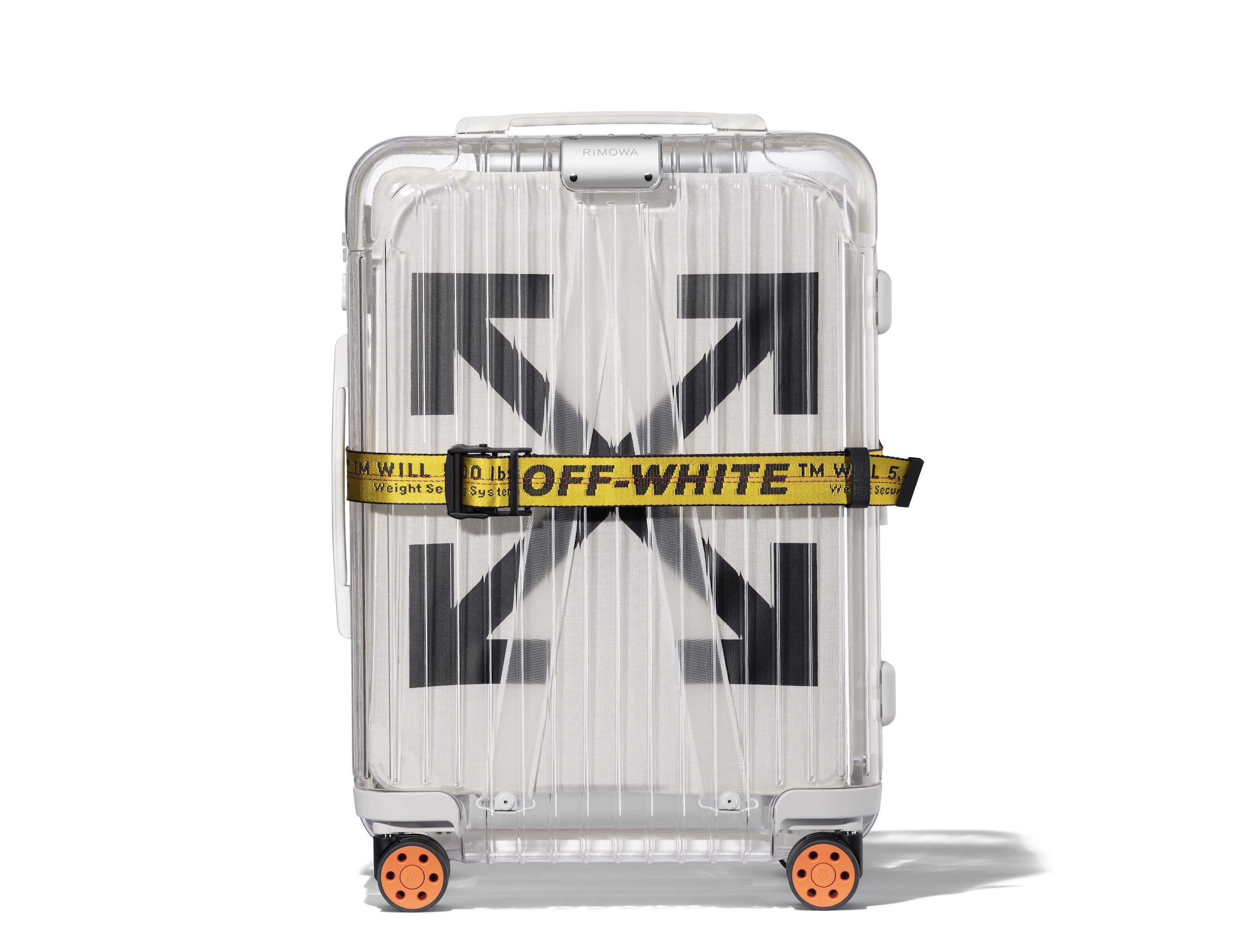 Transparency Is Trending Thanks To The RIMOWA x Off-White Collection