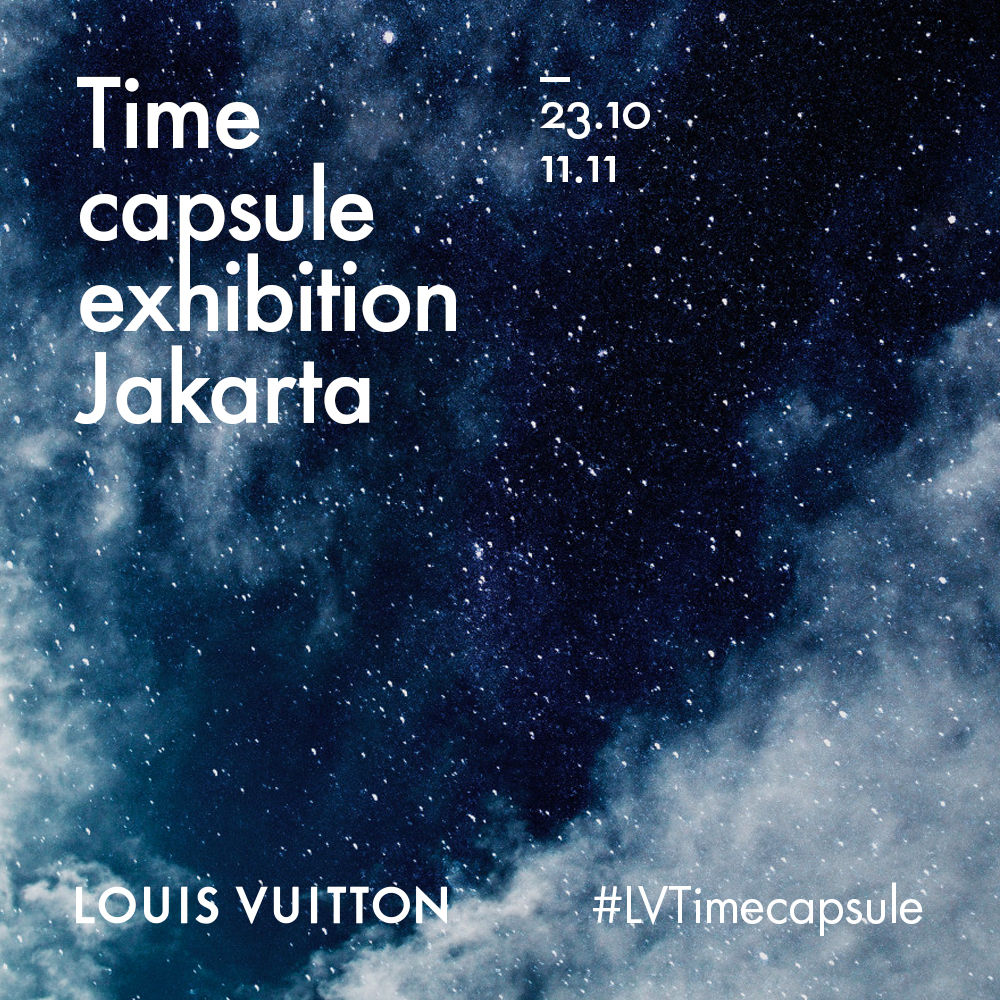 Louis Vuitton: Time Capsule Exhibition Jakarta - Manual Jakarta