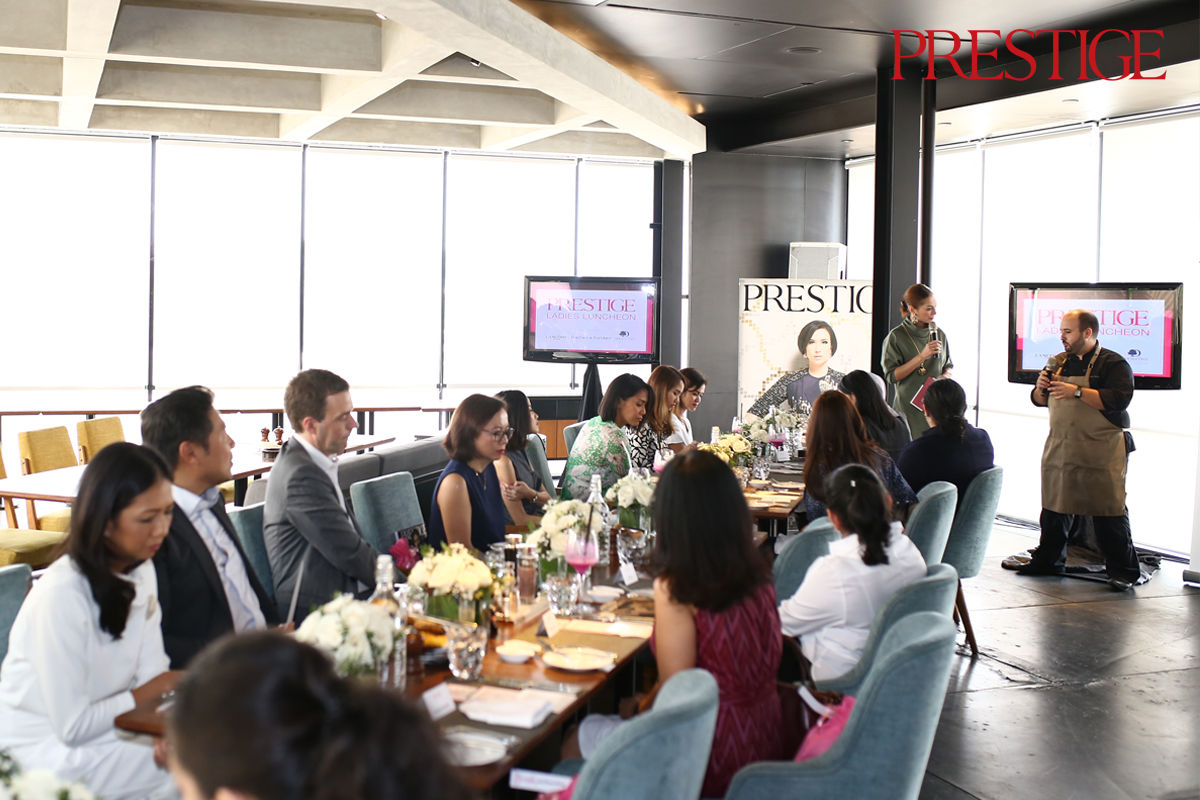 Prestige Ladies Luncheon at Sea Grain Restaurant & Bar