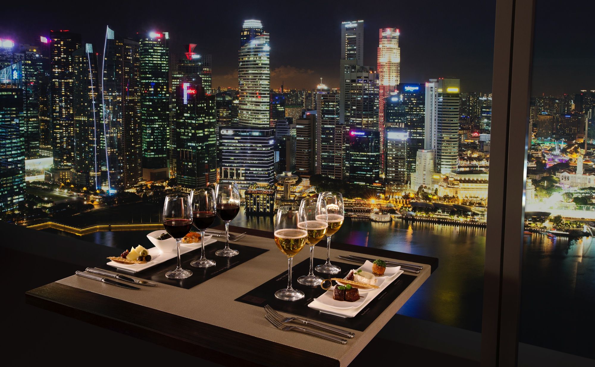 Best Wine Tasting Flights Available At Restaurant-Bars Across Singapore