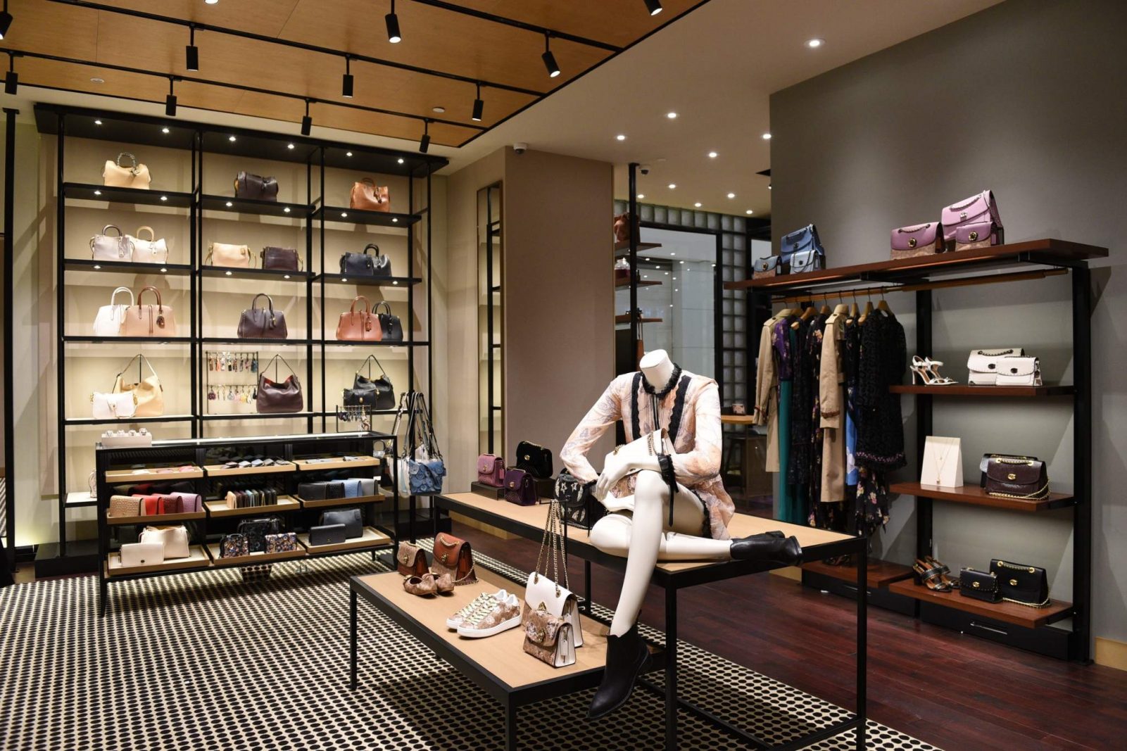 Discover Coach's New Concept Store At CentralWorld