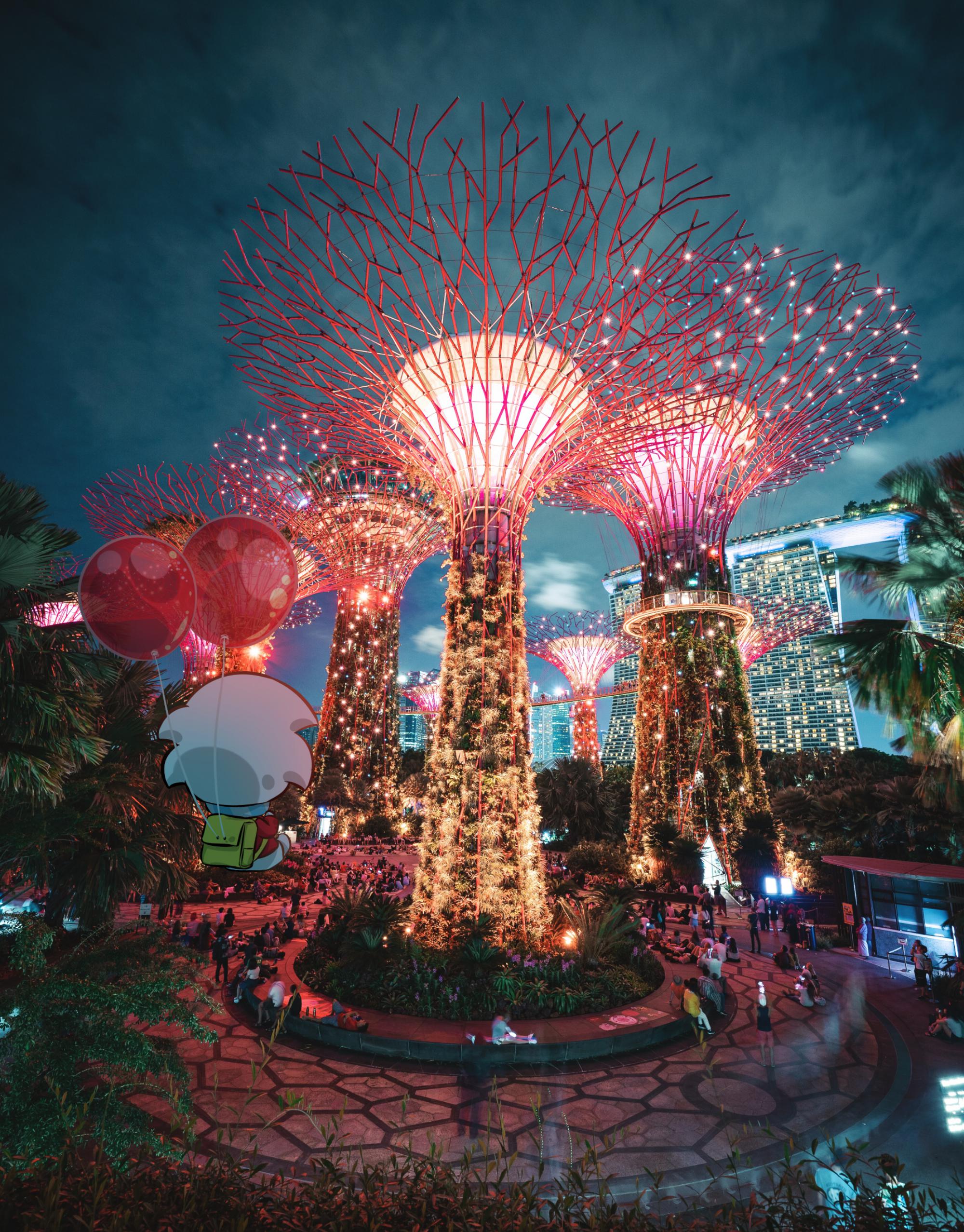 Ai Travel: Gardens By The Bay With Colourblind Photographer Jeryl Teo