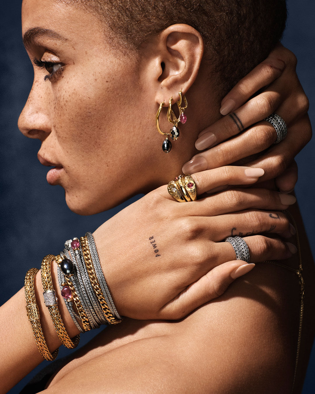 John Hardy’s Holiday 2018 Capsule Collection with Adwoa Aboah