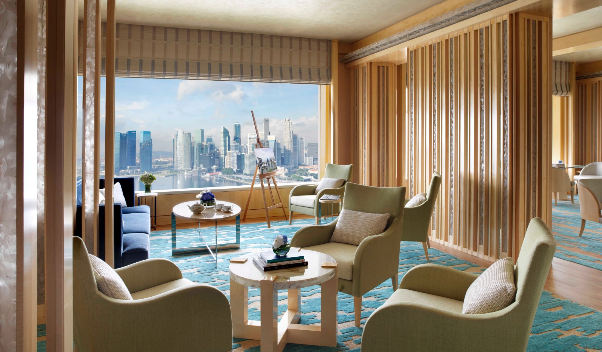 Appreciating Art And Architecture At The Ritz-Carlton, Millenia Singapore