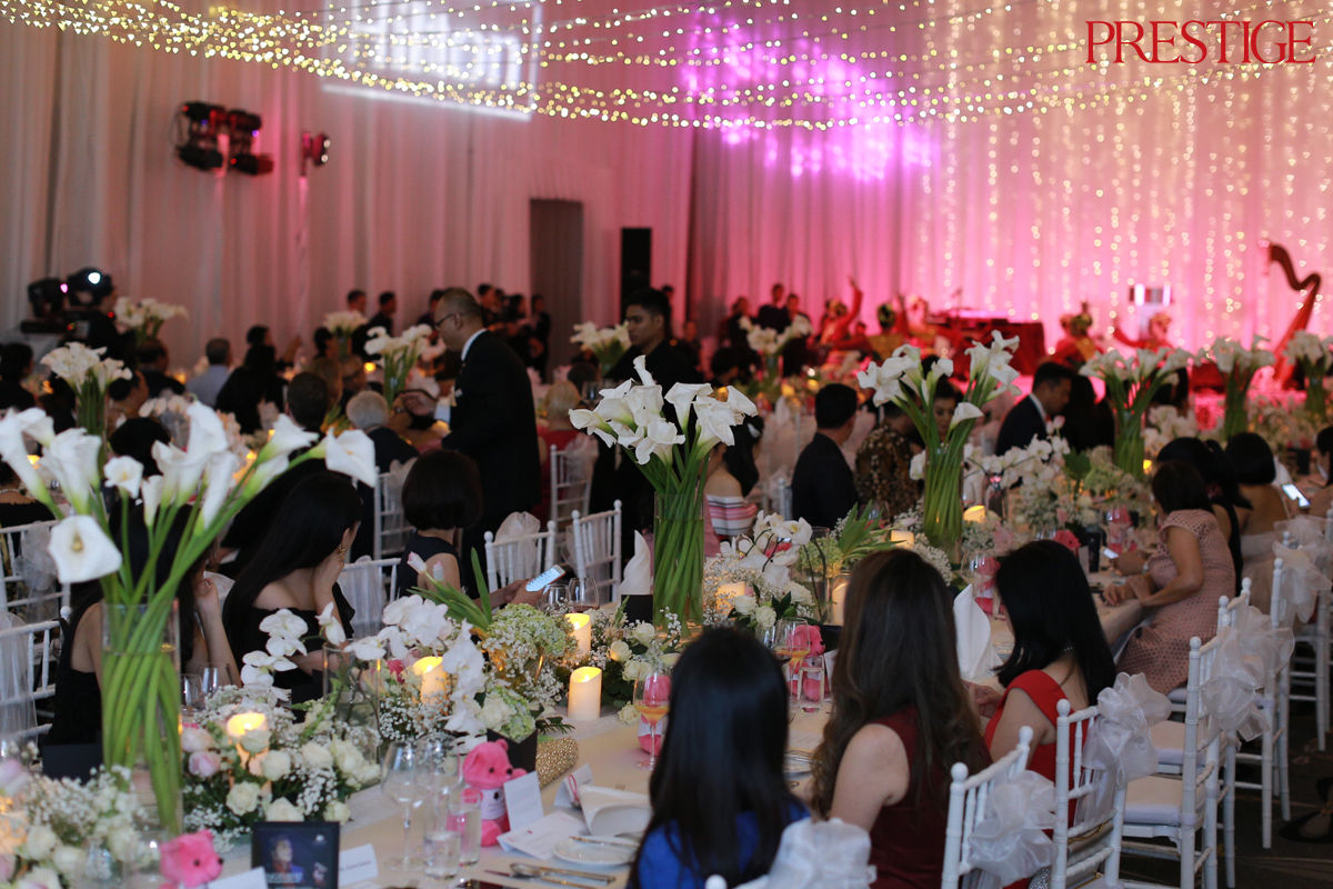 The First Pink Ribbon Gala by YKPI and DoubleTree by Hilton Jakarta-Diponegoro