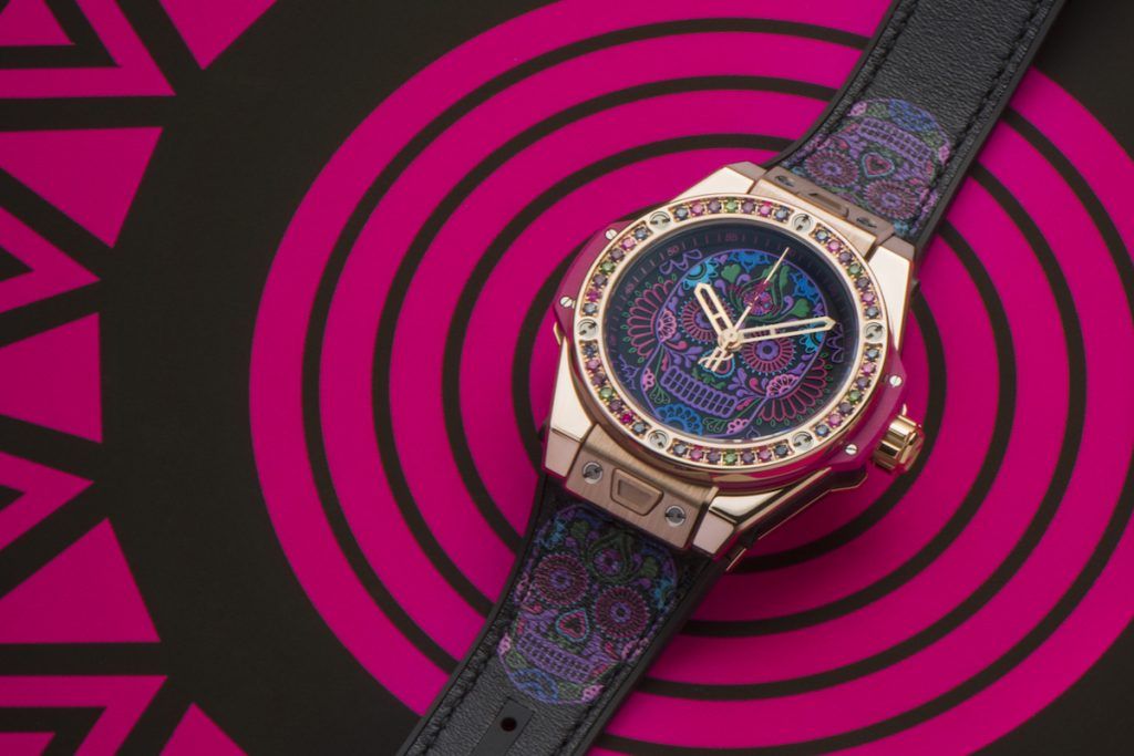 The Latest Big Bang By Hublot Pays Homage To Mexico s Day Of The Dead