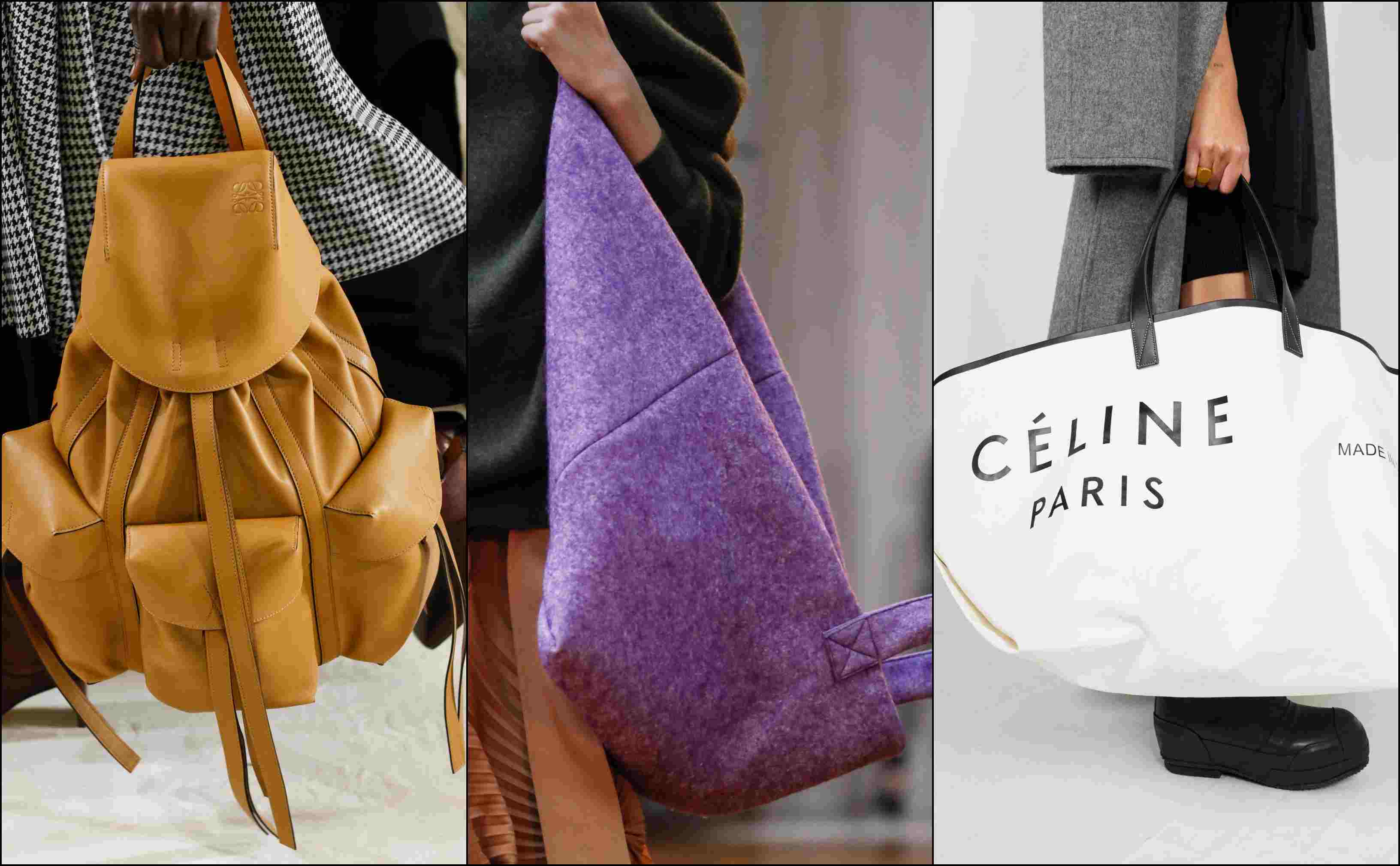 Celine, Bags, Large Celine Paris Shopping Bag